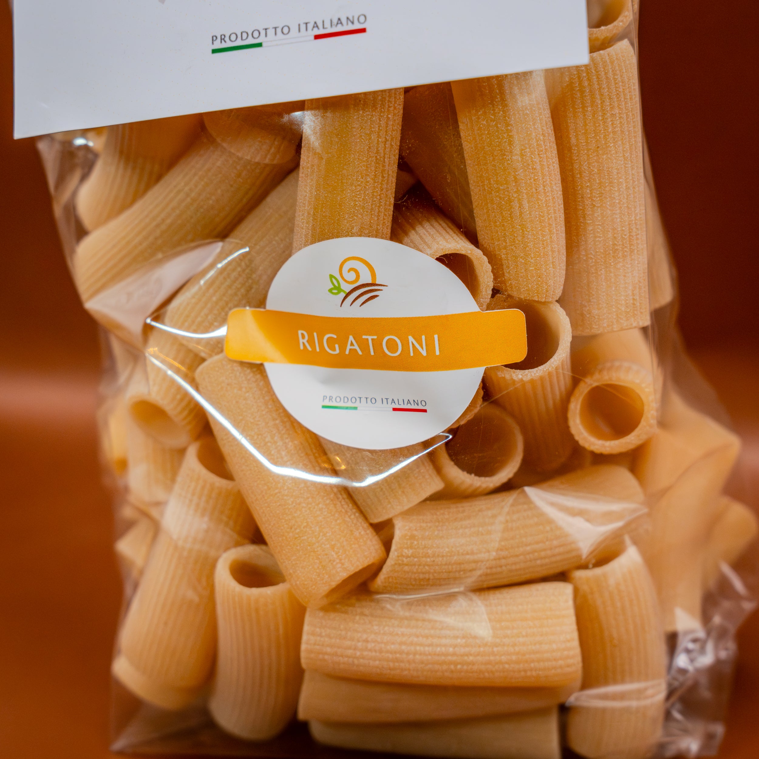 Rigatoni di Grano Duro 100% Italiano - Selezione Guarino Natural Garden