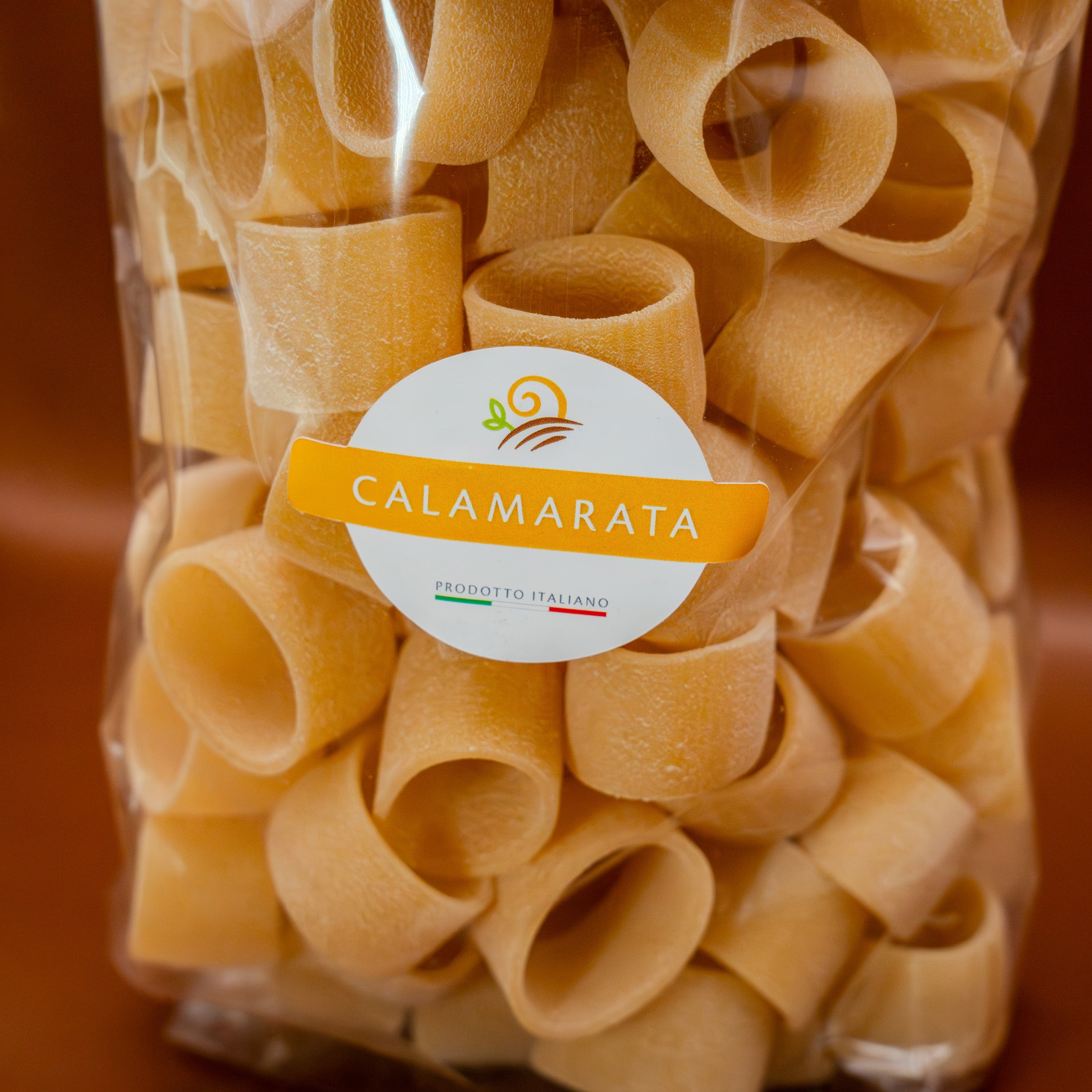 Calamarata di Grano Duro 100% Italiano - Selezione Guarino Natural Garden