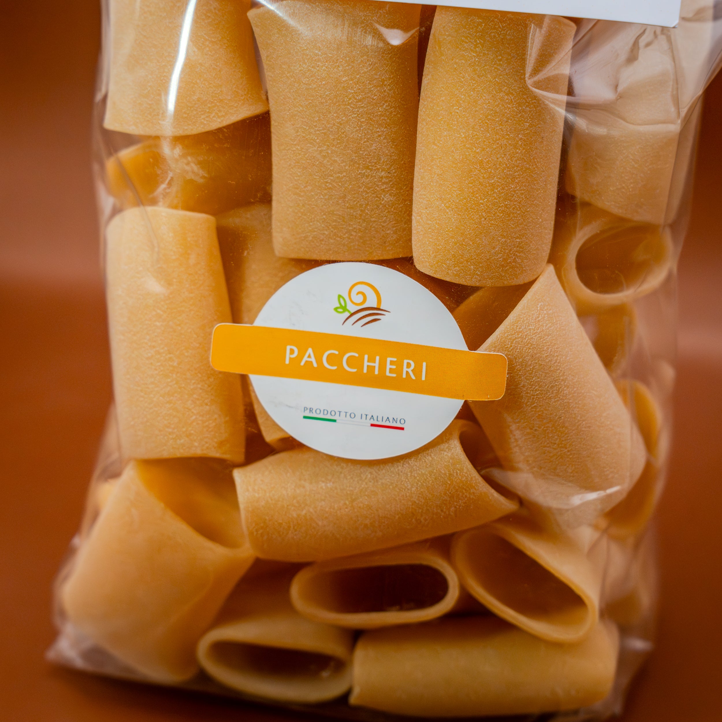 Paccheri di Grano Duro 100% Italiano - Selezione Guarino Natural Garden