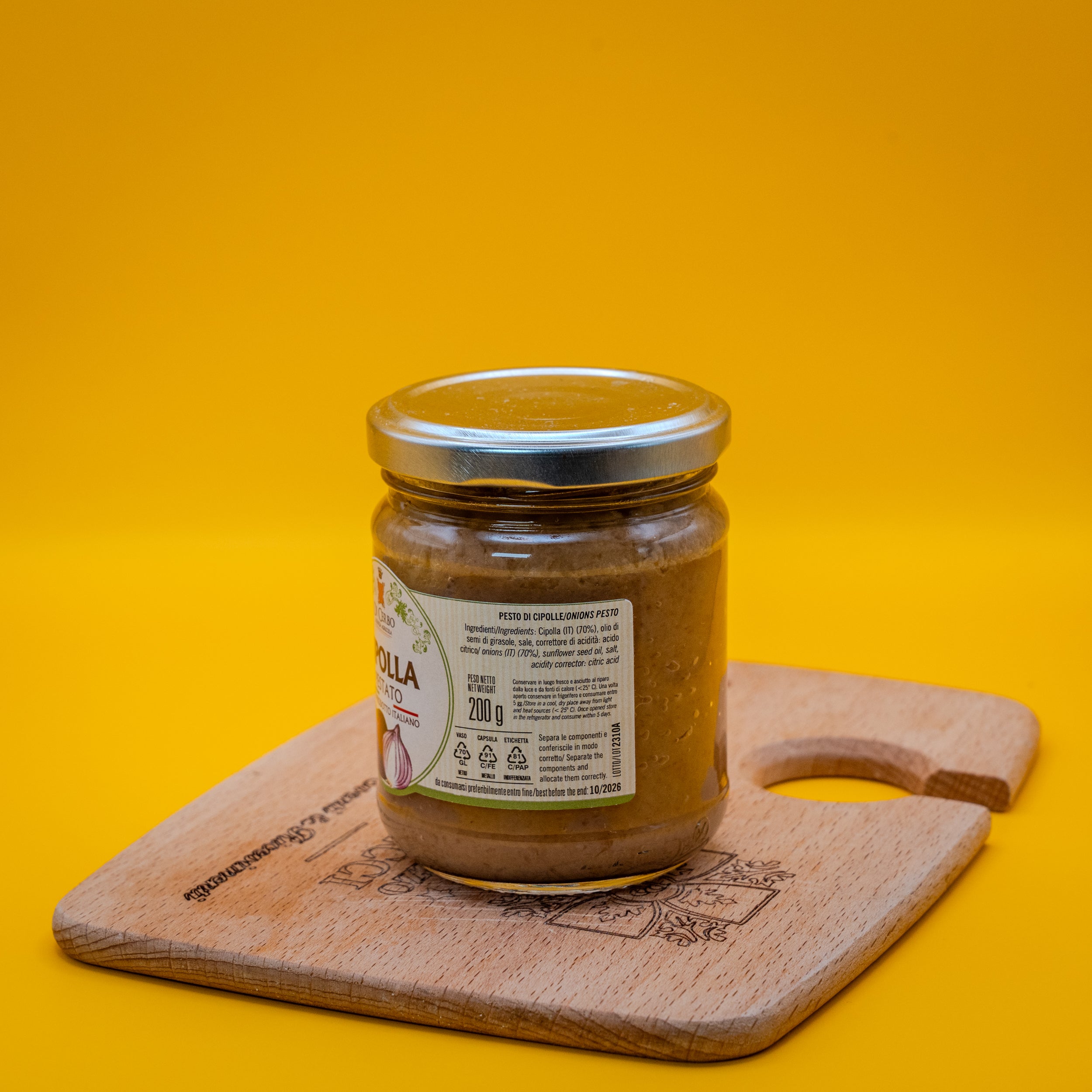 Pestato di Cipolla - Selezione Di Cerbo