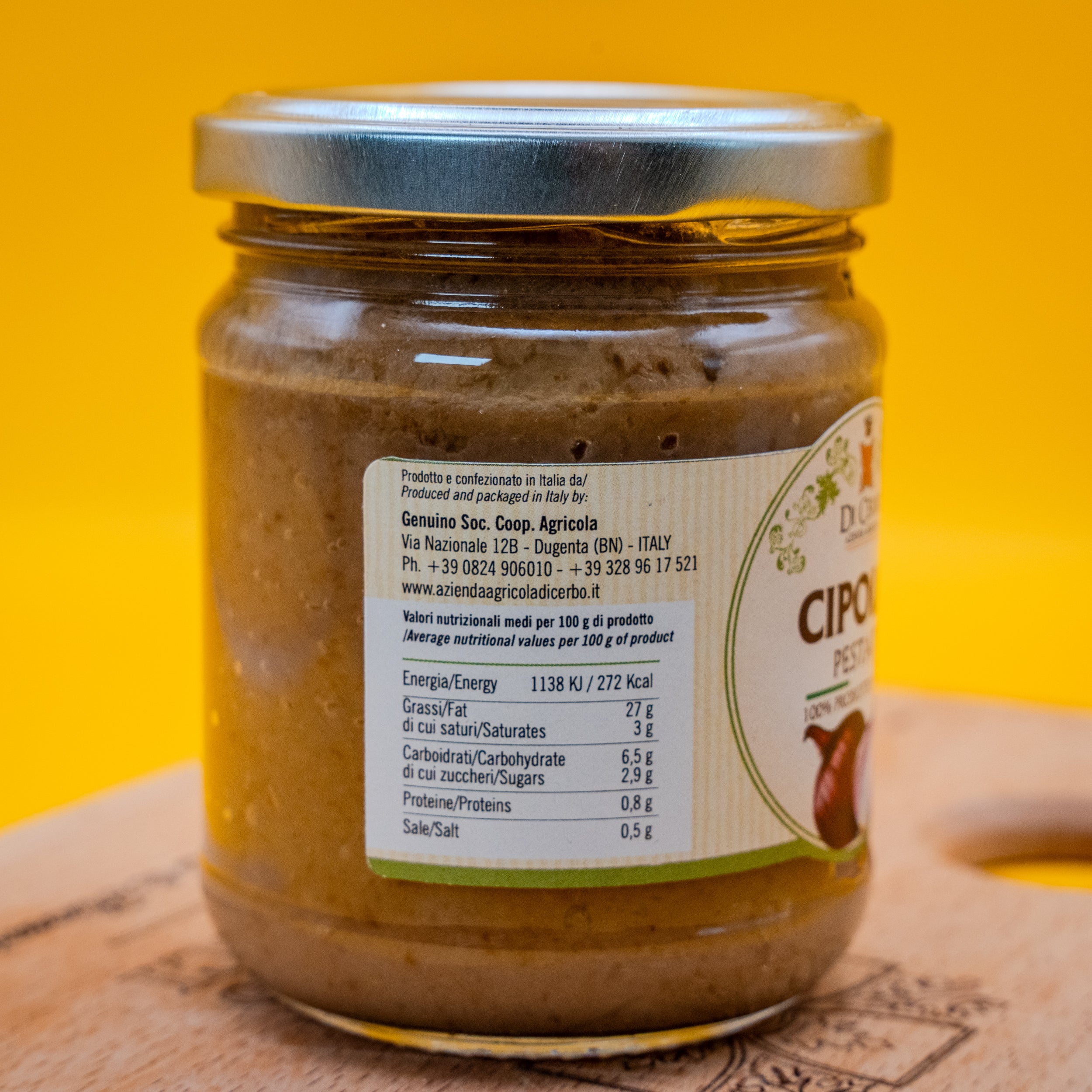 Pestato di Cipolla - Selezione Di Cerbo