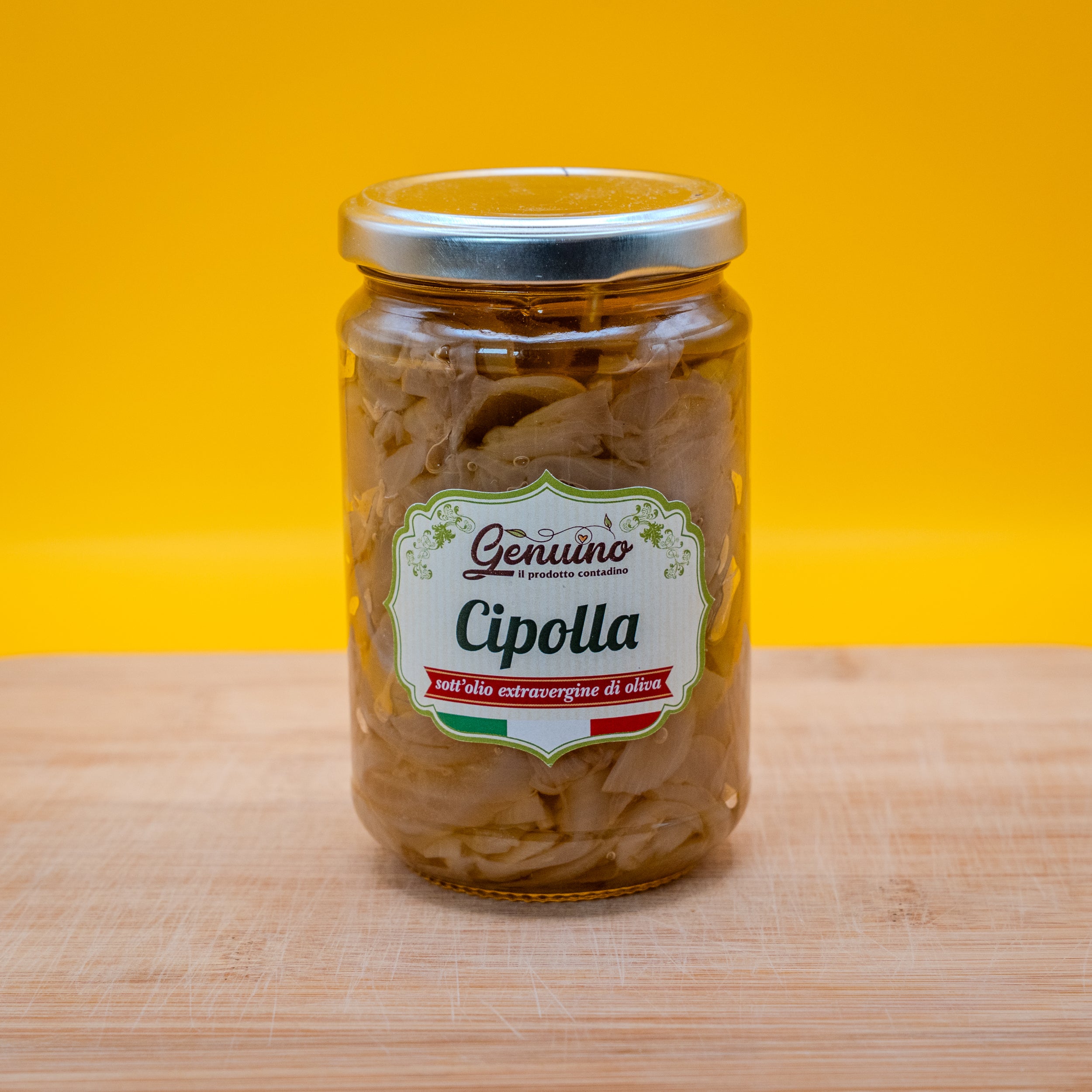 Cipolla Sott'Olio - Selezione Di Cerbo