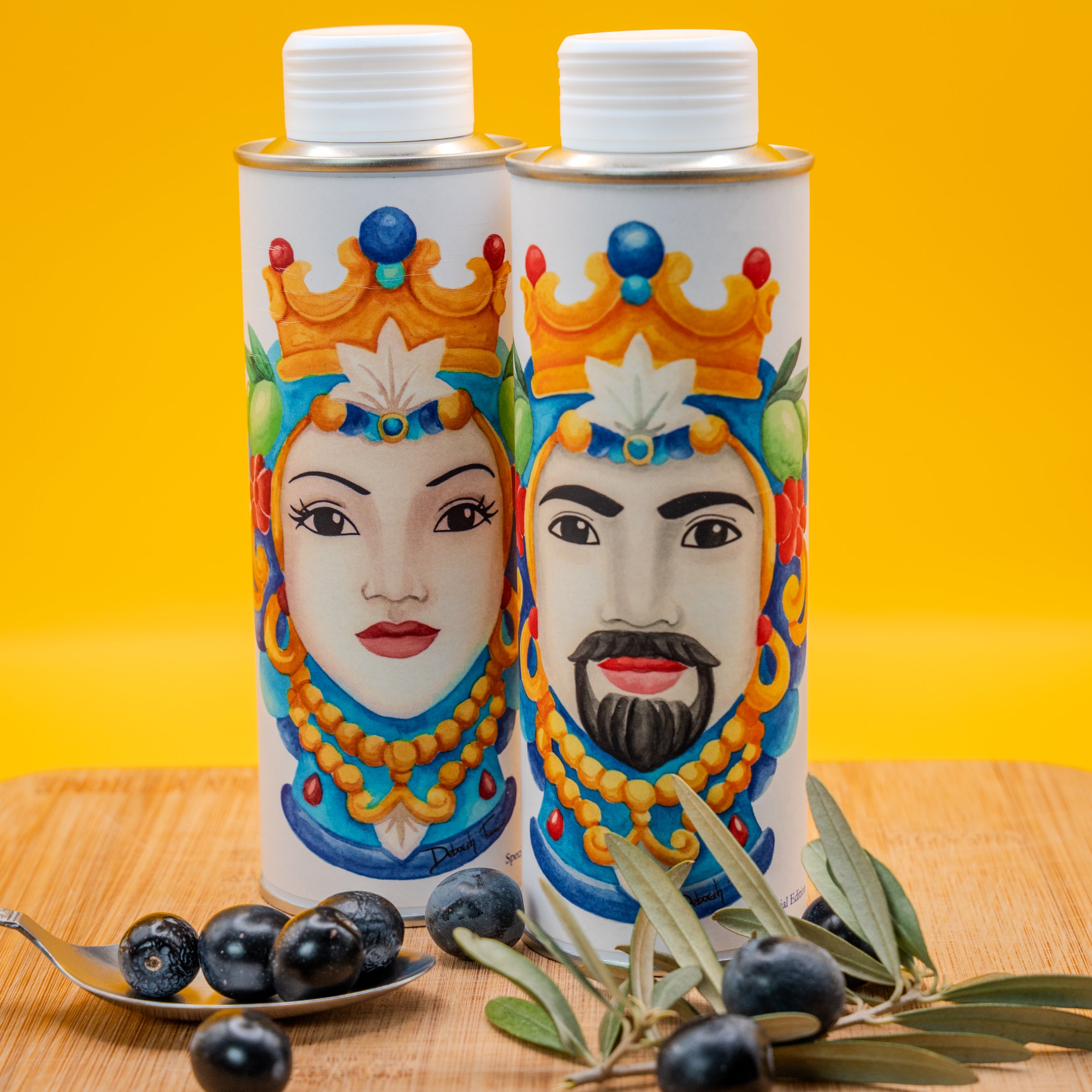 Olio Extra Vergine di Oliva Tonda Iblea "Art" - Selezione Sapori di Nonna Lina