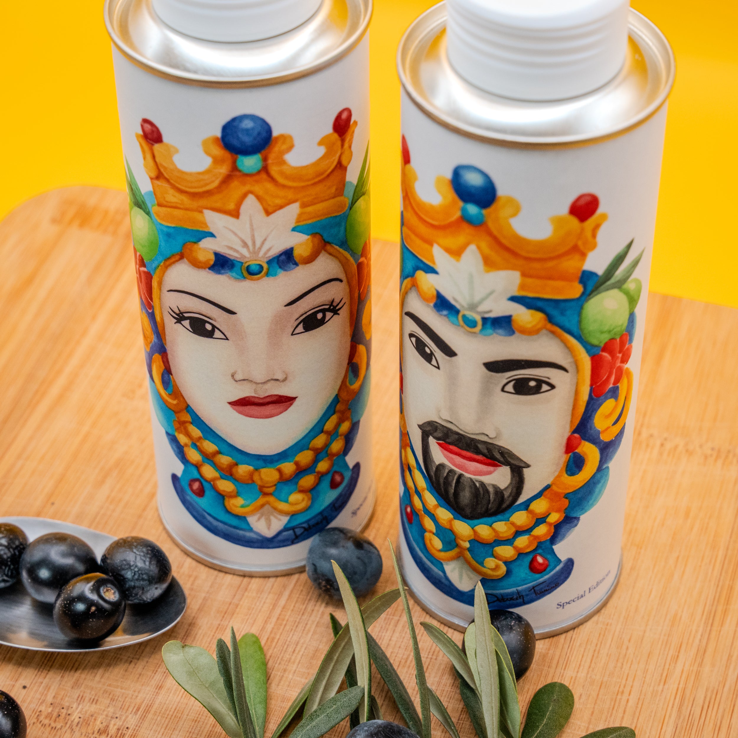 Olio Extra Vergine di Oliva Tonda Iblea "Art" - Selezione Sapori di Nonna Lina