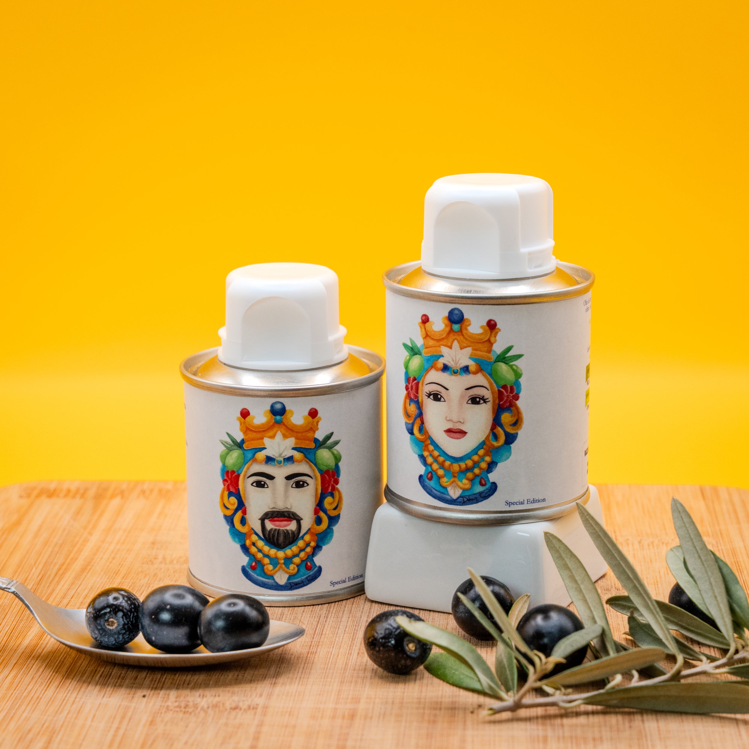 Olio Extra Vergine di Oliva Tonda Iblea "Art" - Selezione Sapori di Nonna Lina