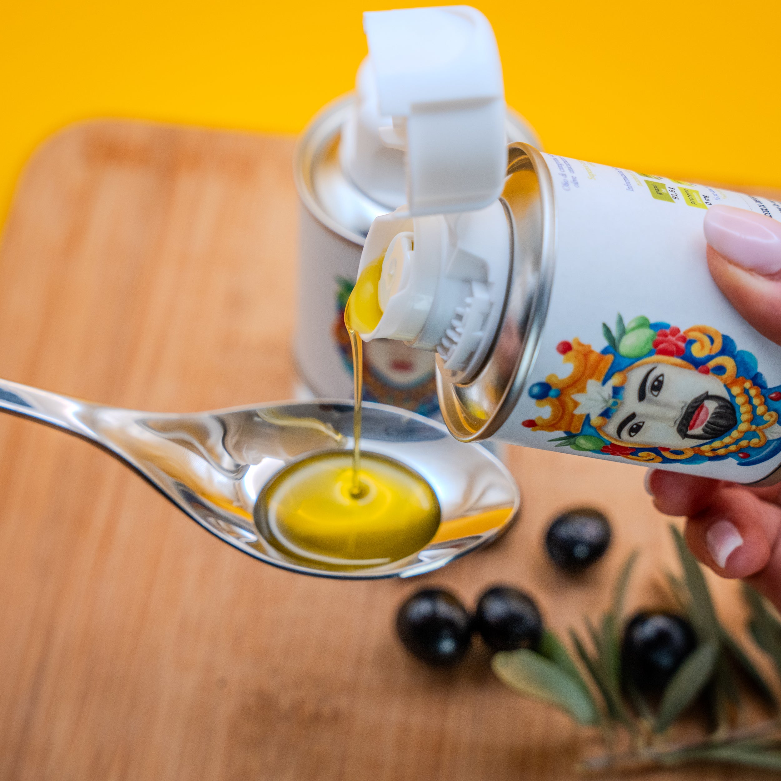 Olio Extra Vergine di Oliva Tonda Iblea "Art" - Selezione Sapori di Nonna Lina