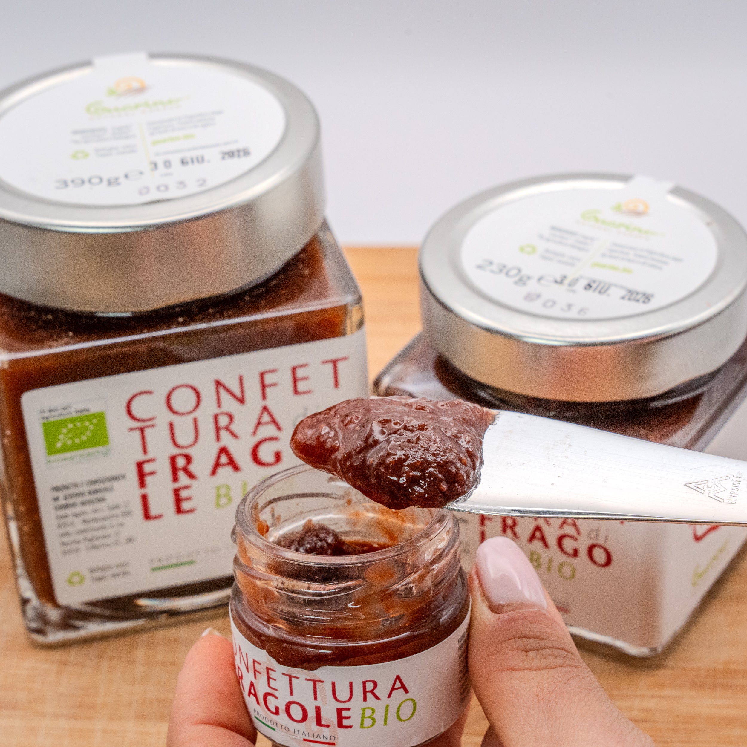 Confettura di Fragole Biologica - Selezione Guarino Natural Garden
