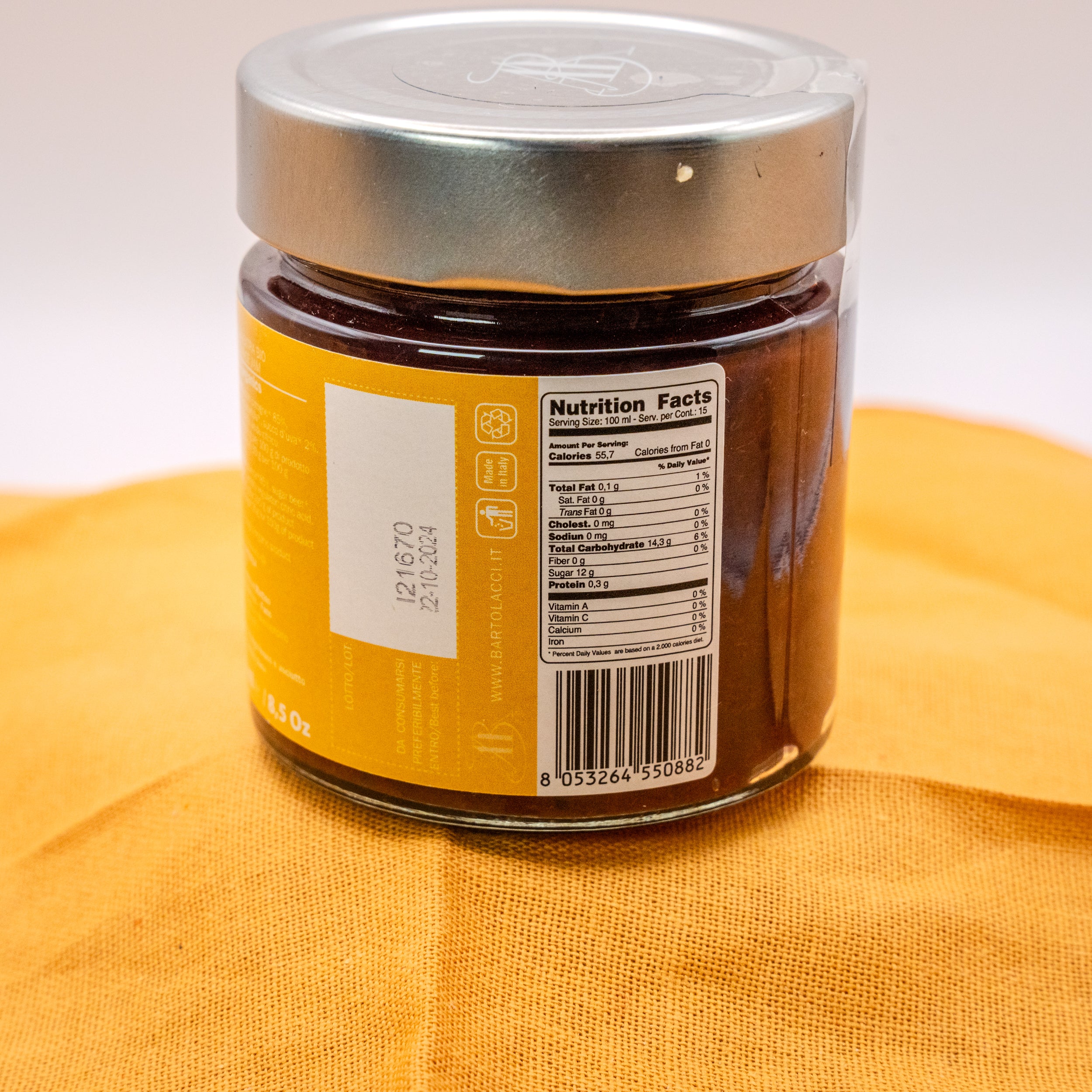Composta di Mela Cotogna Bio - Selezione Bartolacci