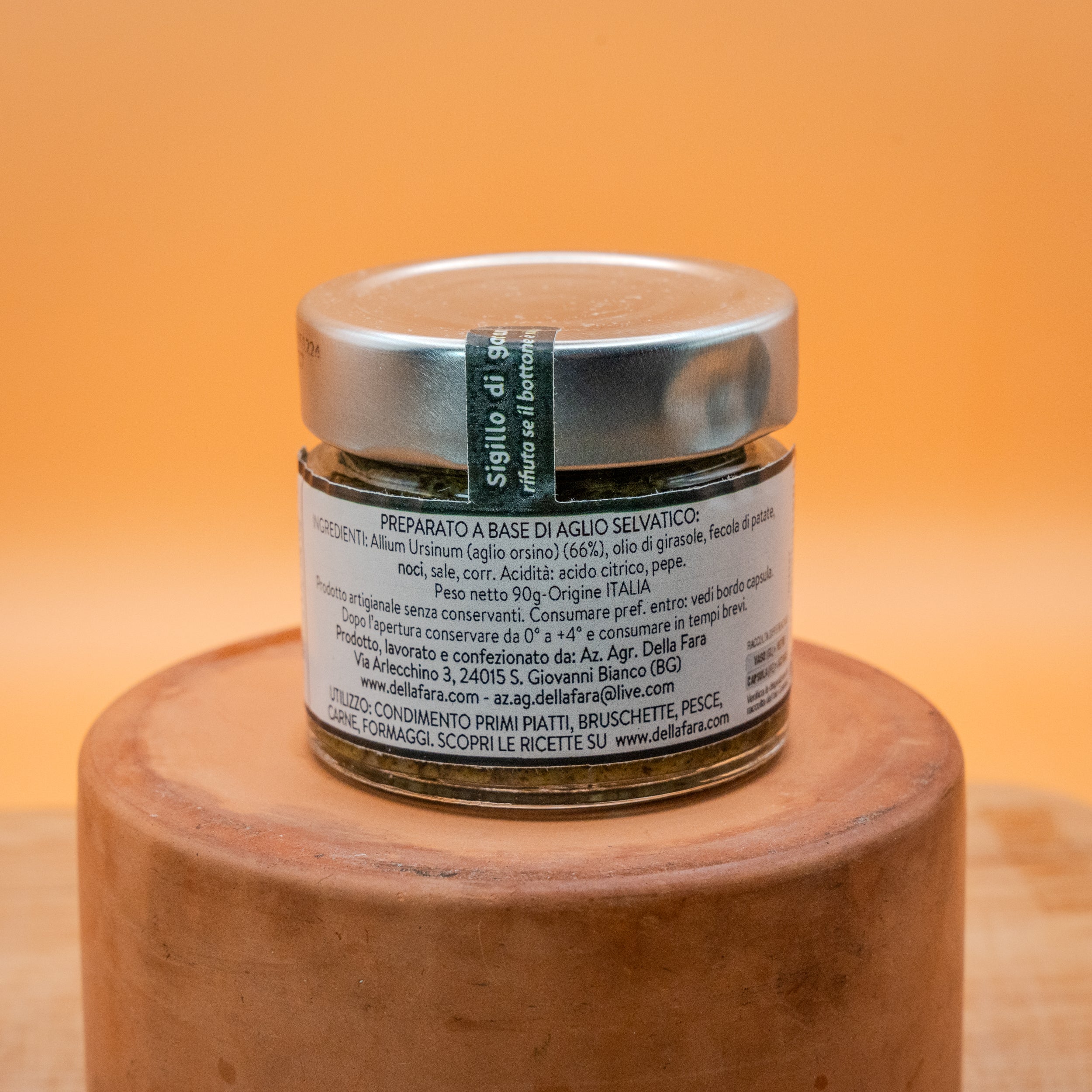 Salsa Aglio Orsino - Selezione Della Fara
