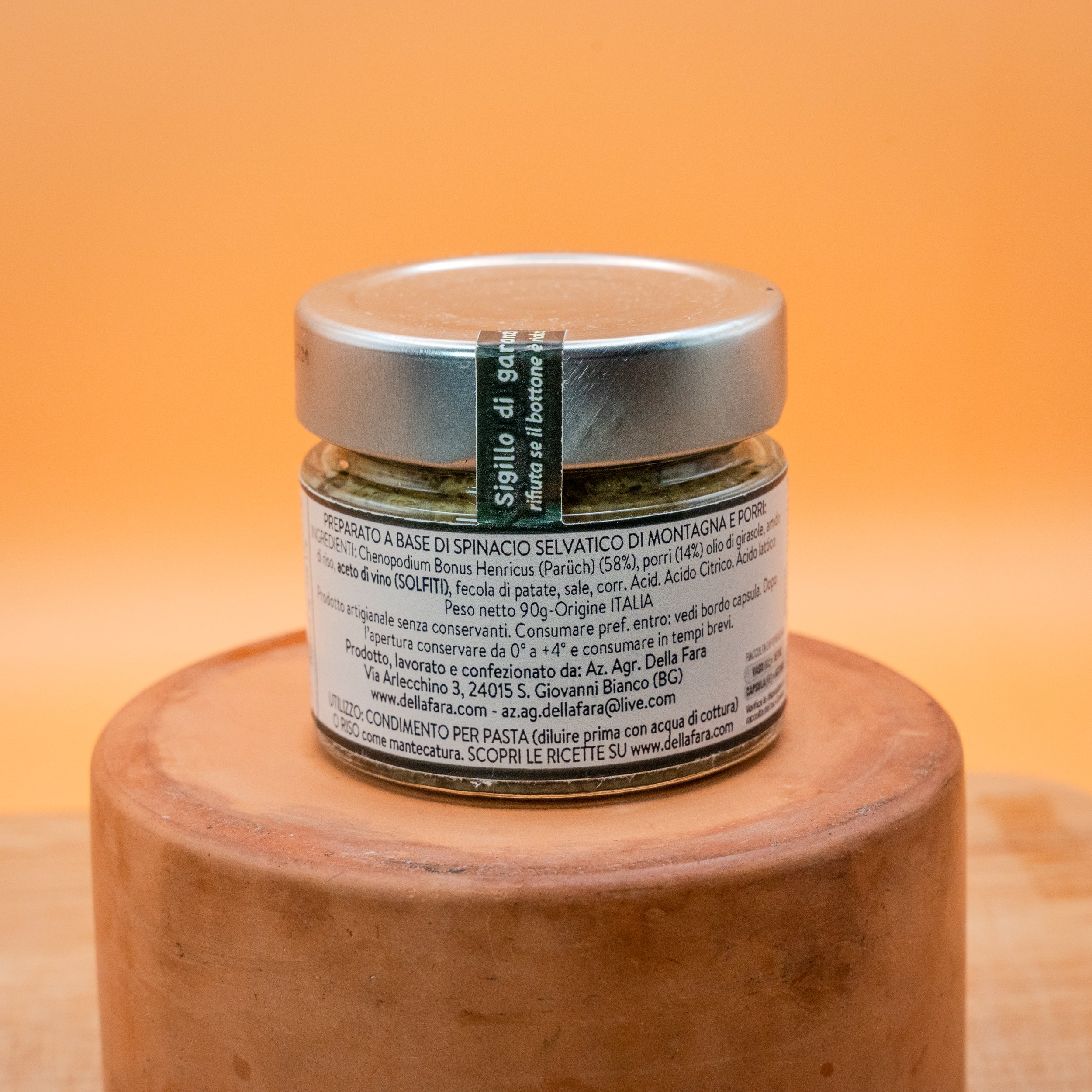 Salsa Paruch Porro - Selezione Della Fara