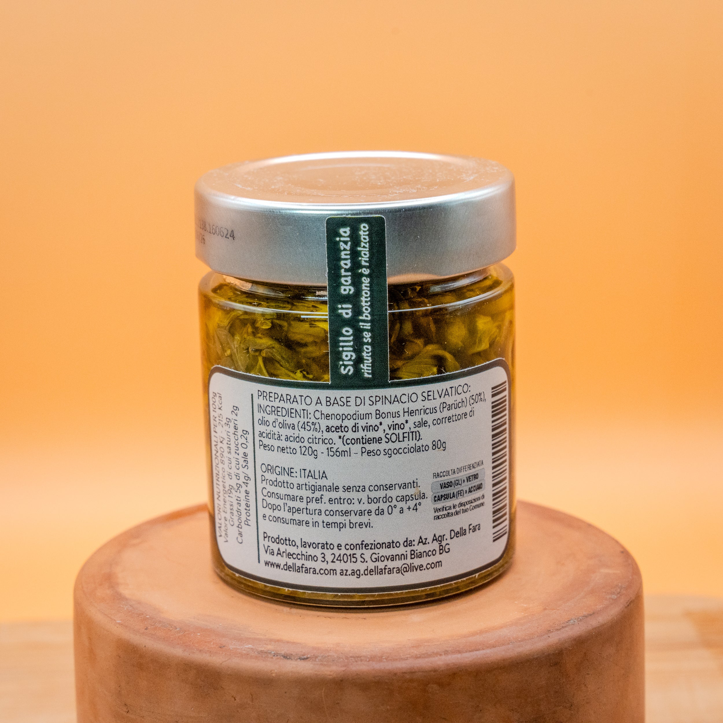Cimette di Paruch Sott’Olio - Selezione Della Fara