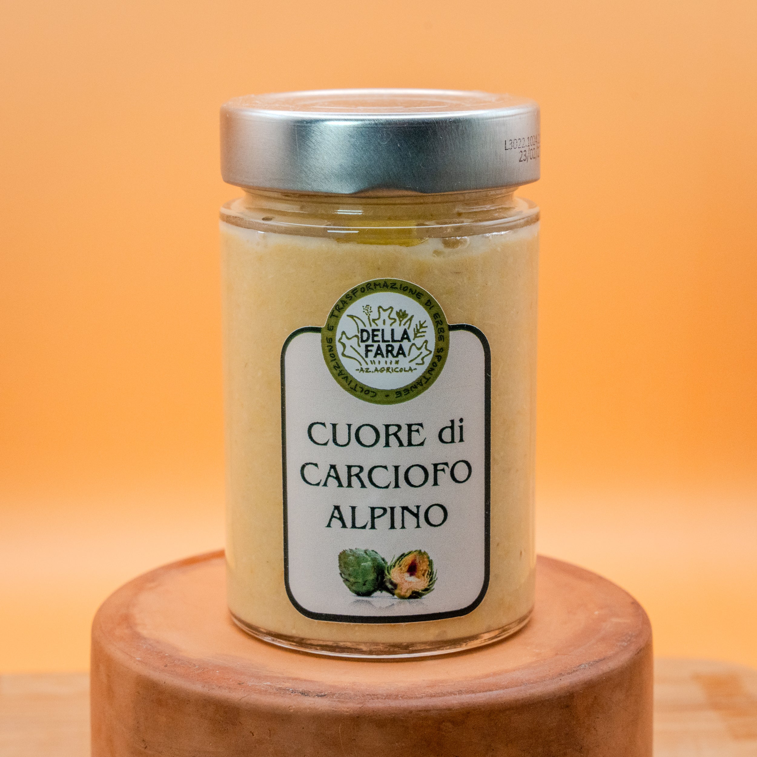 Cuore di Carciofo Alpino - Selezione Della Fara
