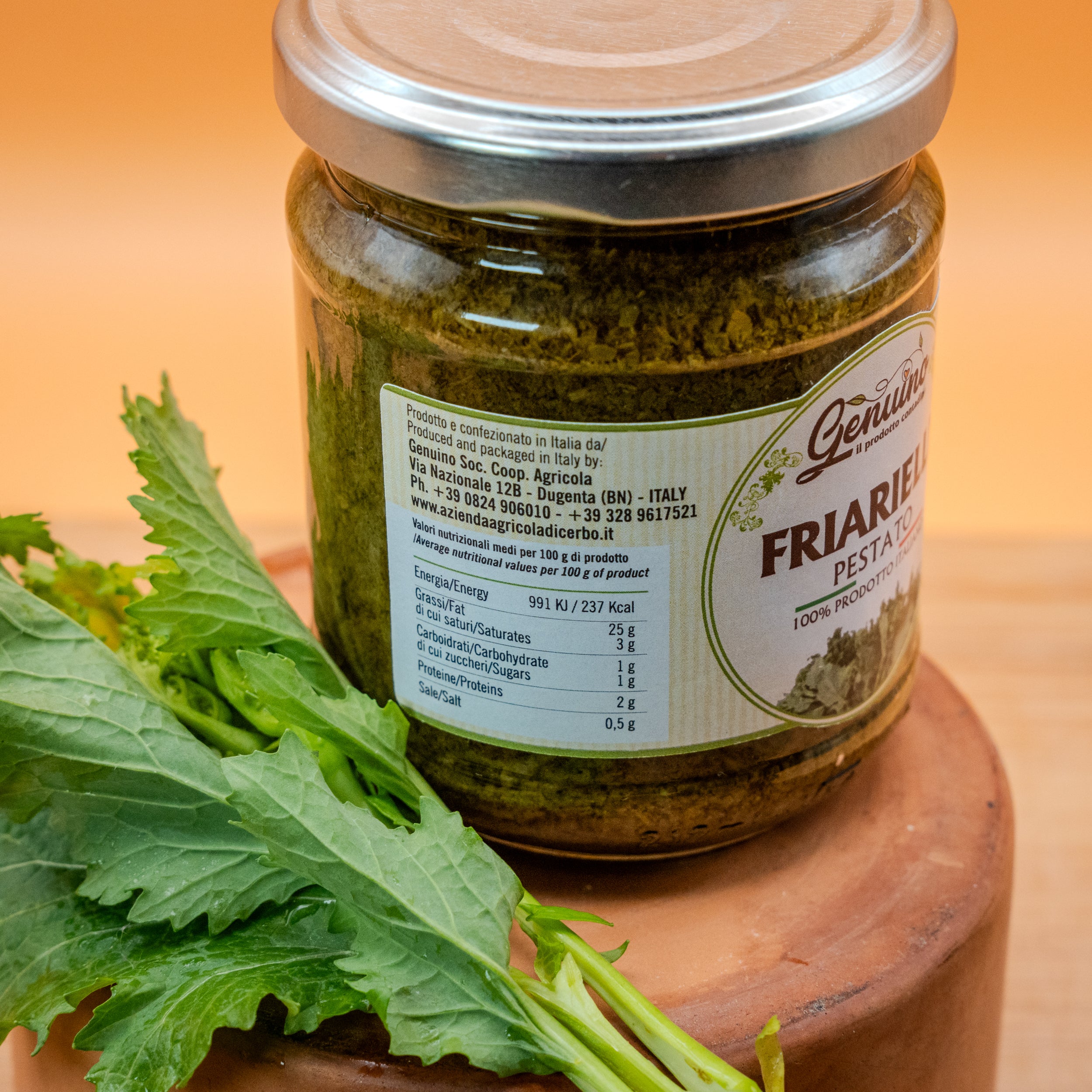 Pestato di Friarielli - Selezione Di Cerbo