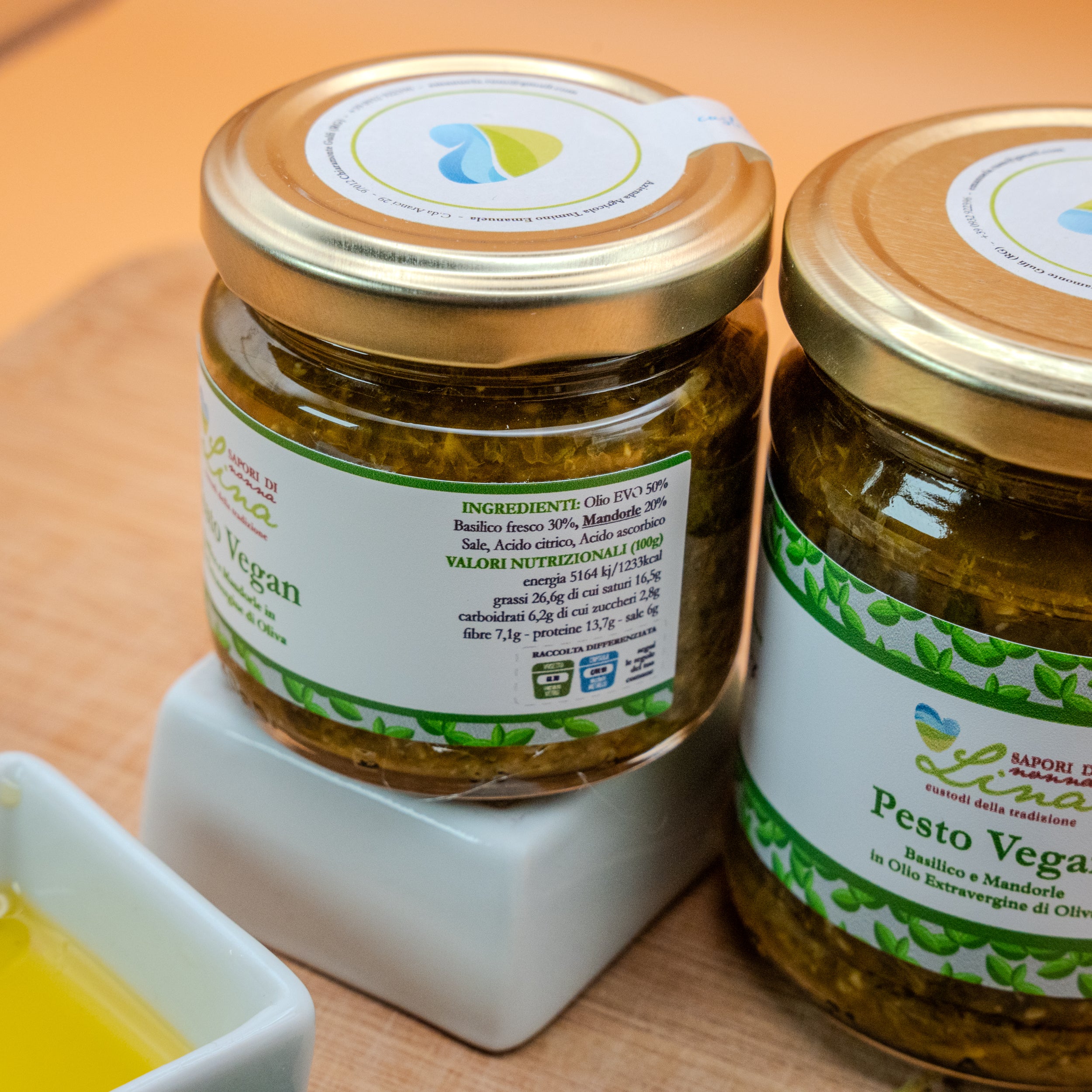 Pesto Vegano - Selezione Sapori di Nonna Lina