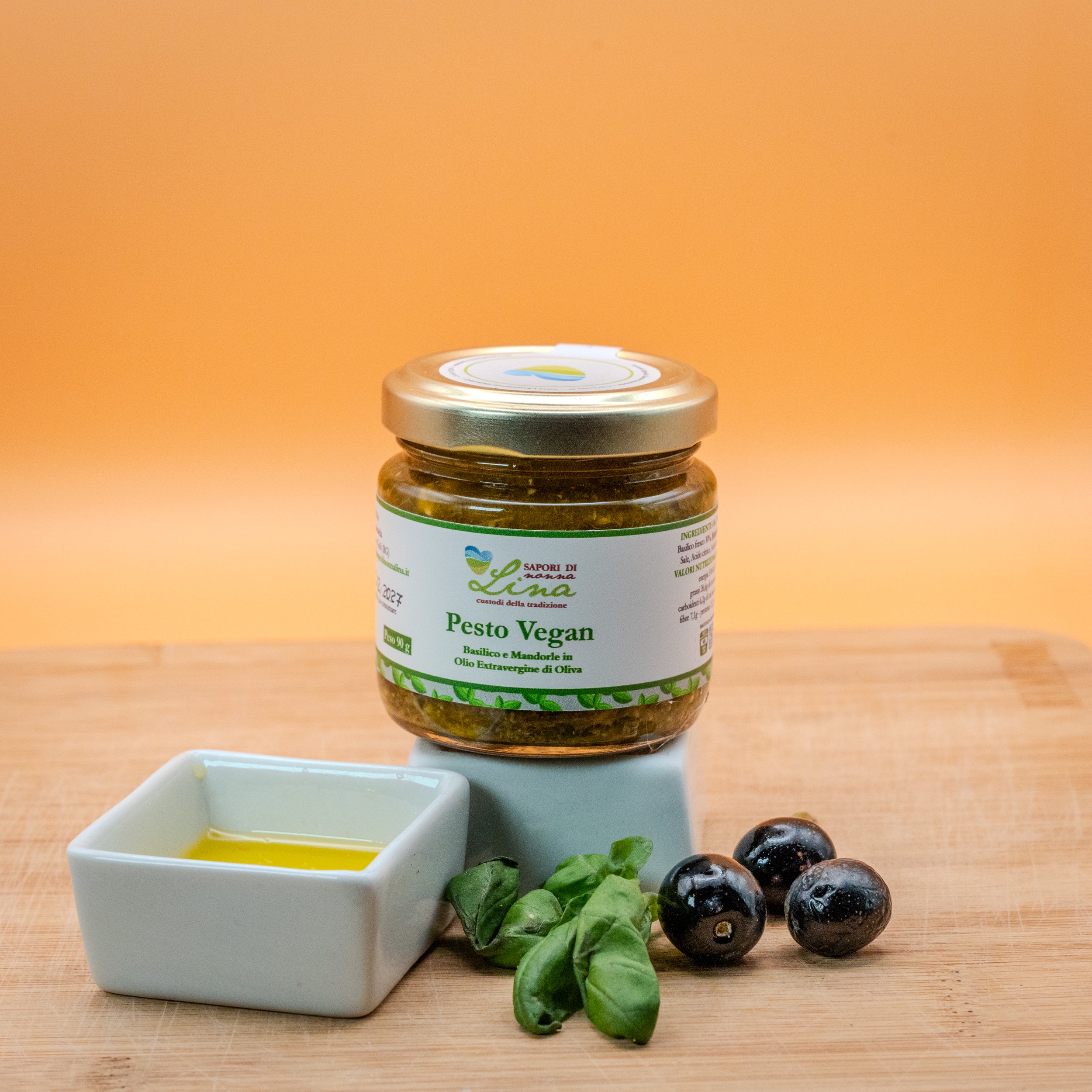 Pesto Vegano - Selezione Sapori di Nonna Lina