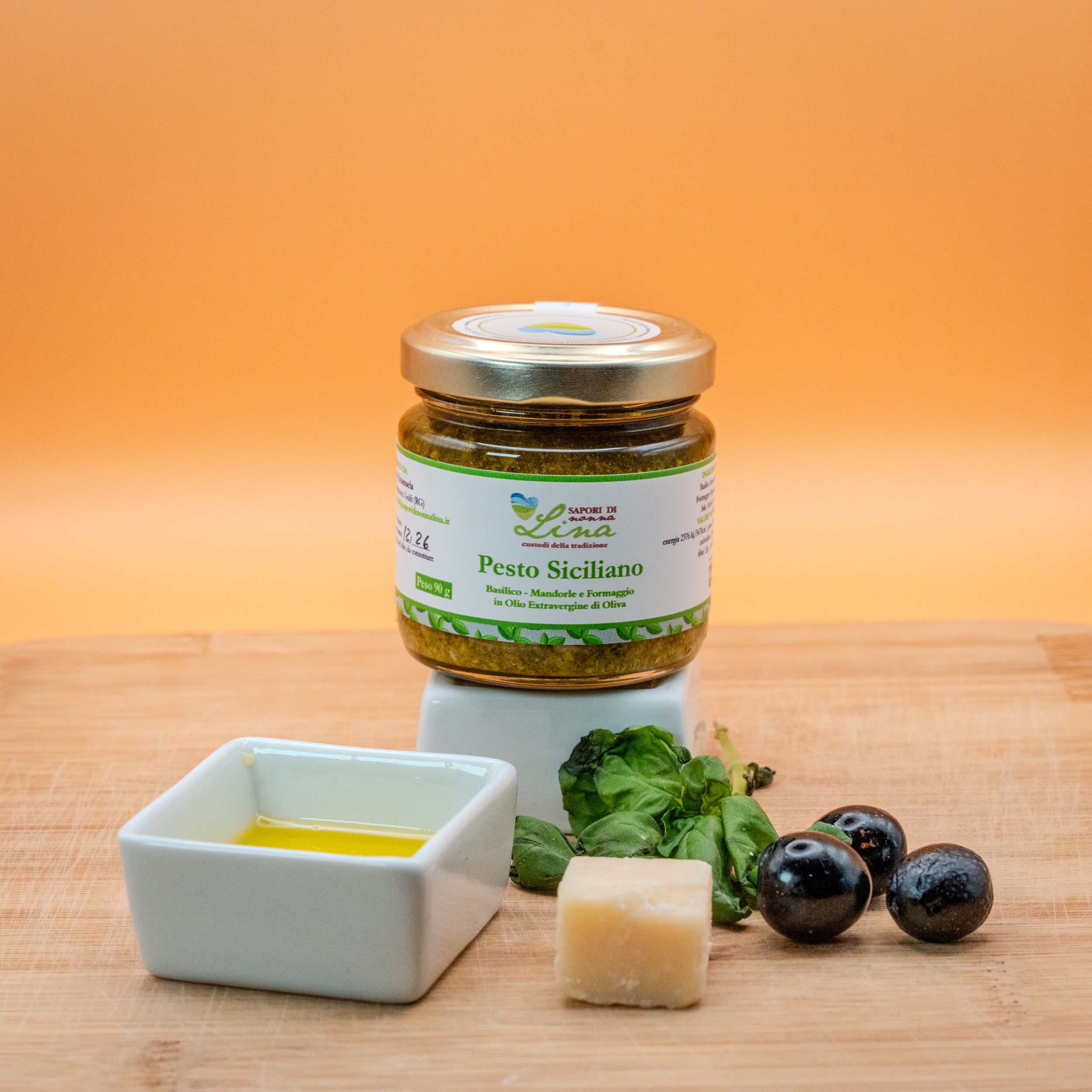 Pesto Siciliano - Selezione Sapori di Nonna Lina