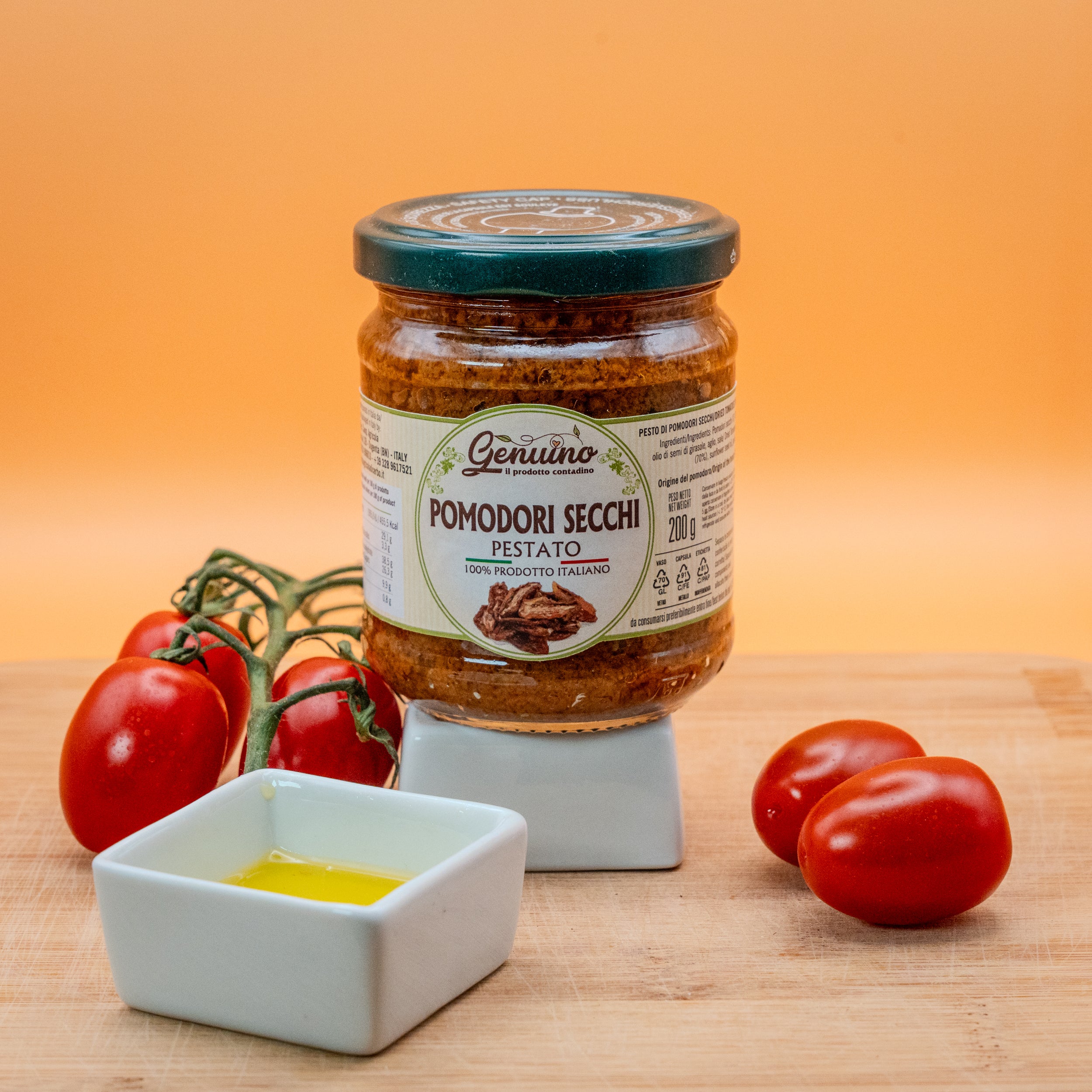 Pestato di Pomodoro Secco - Selezione Di Cerbo