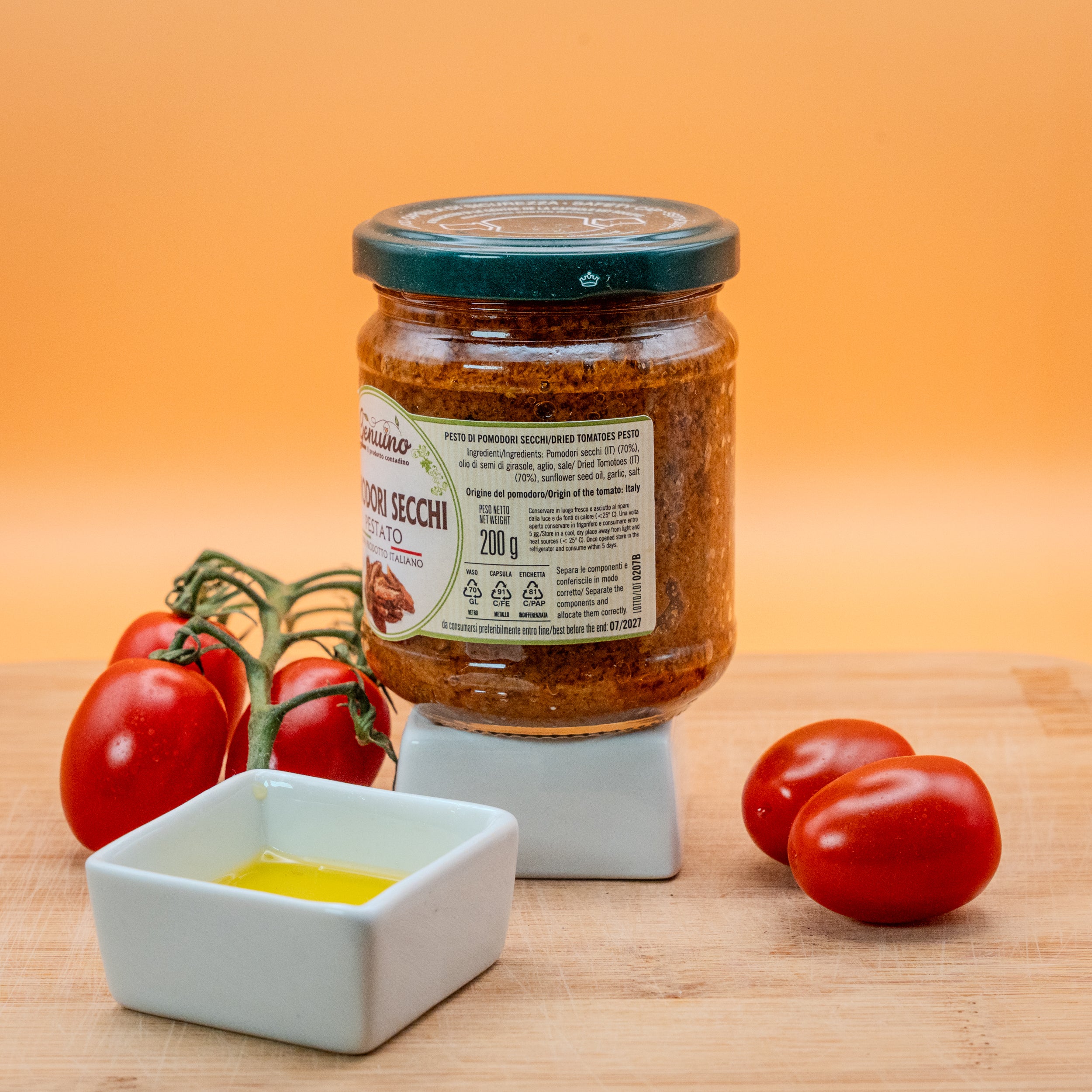 Pestato di Pomodoro Secco - Selezione Di Cerbo