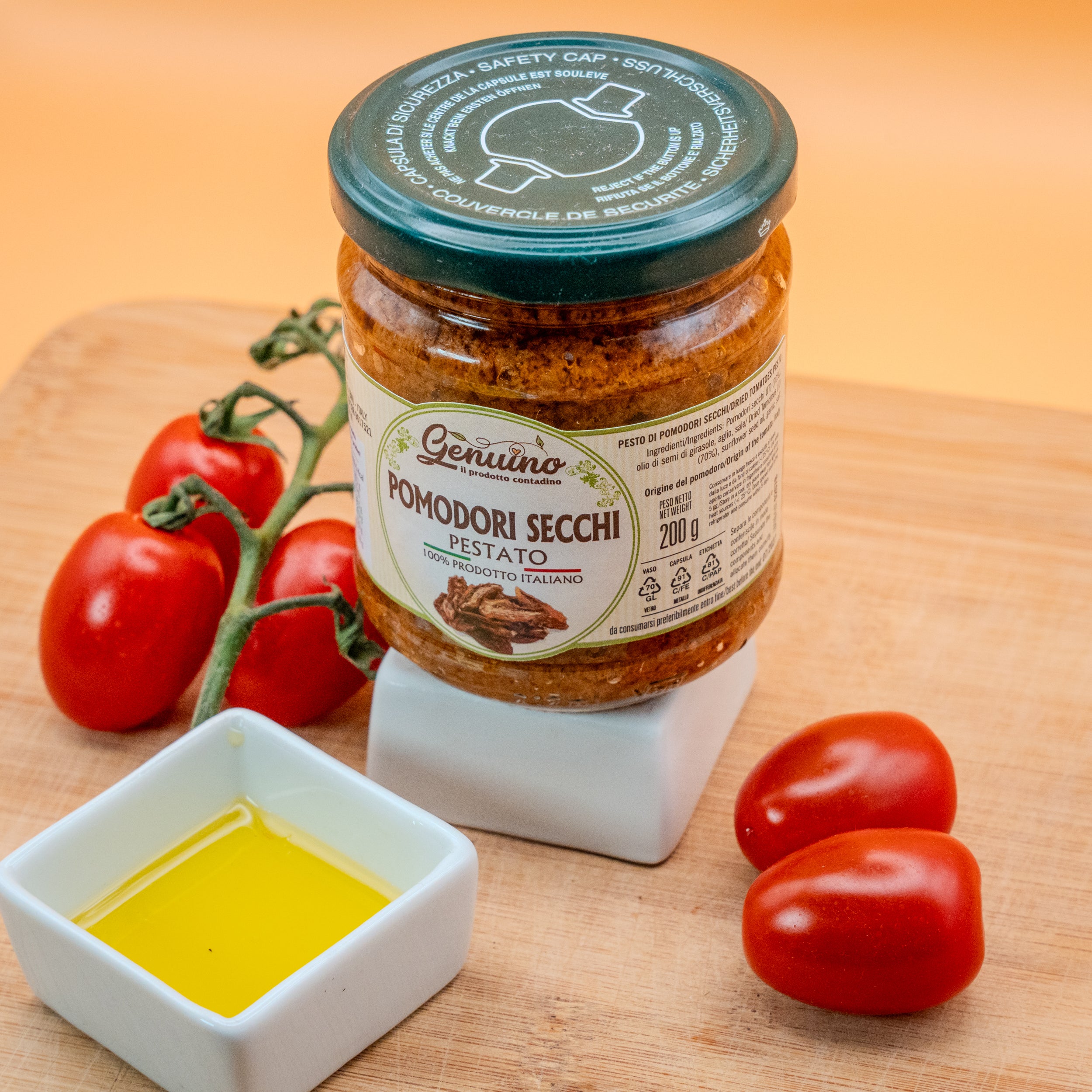 Pestato di Pomodoro Secco - Selezione Di Cerbo