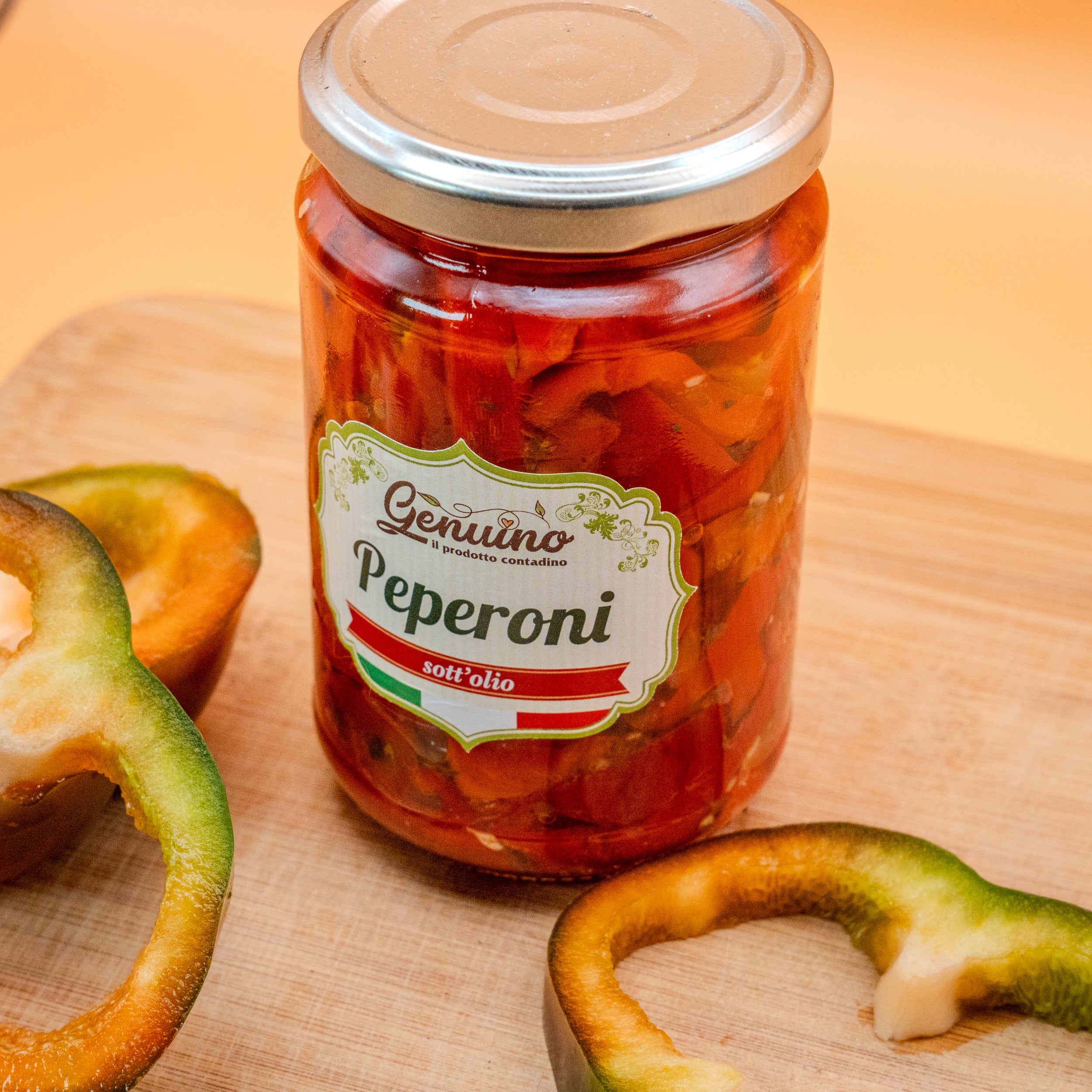 Peperoni Sott'Olio - Selezione Di Cerbo