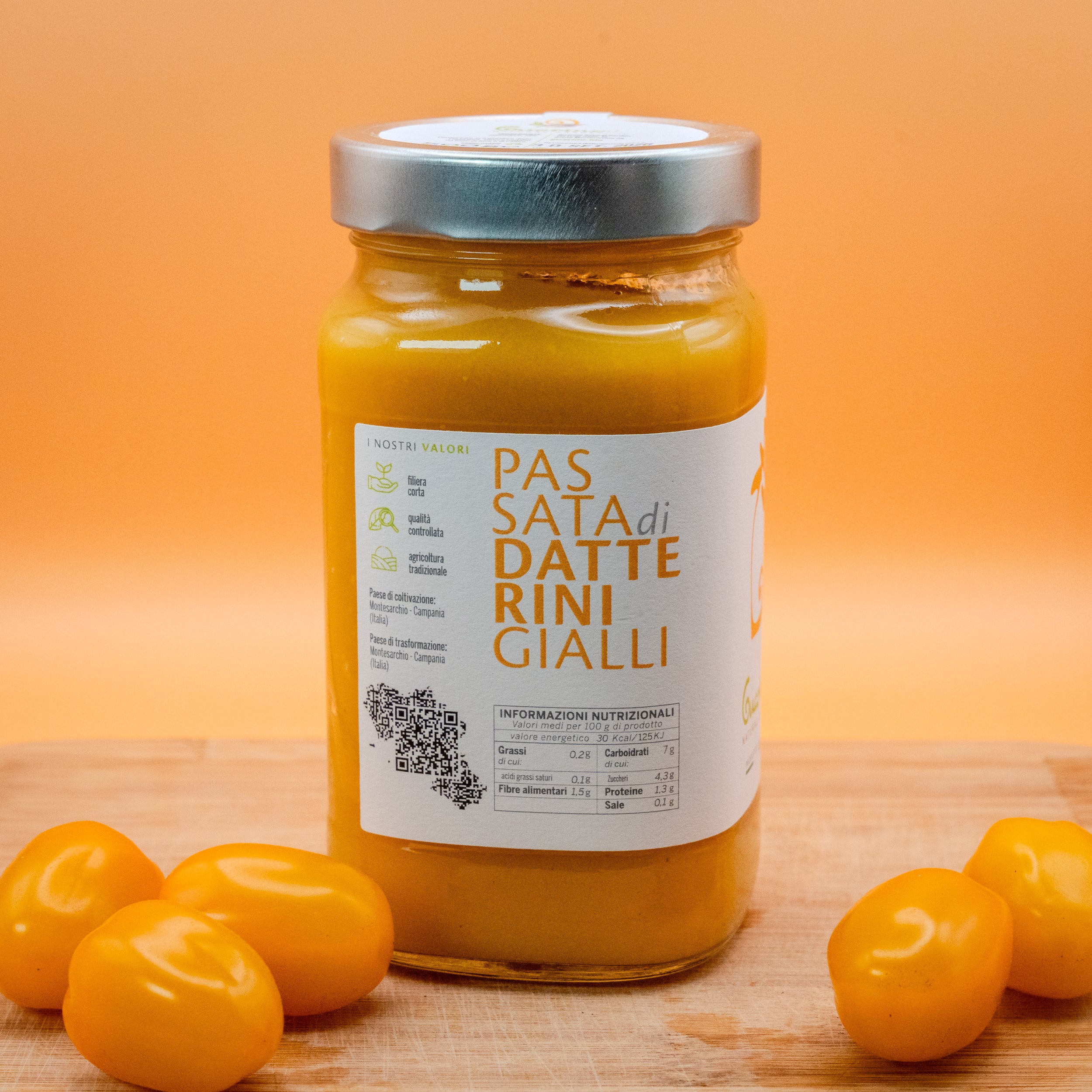 Passata di Datterini Gialli - Selezione Guarino Natural Garden