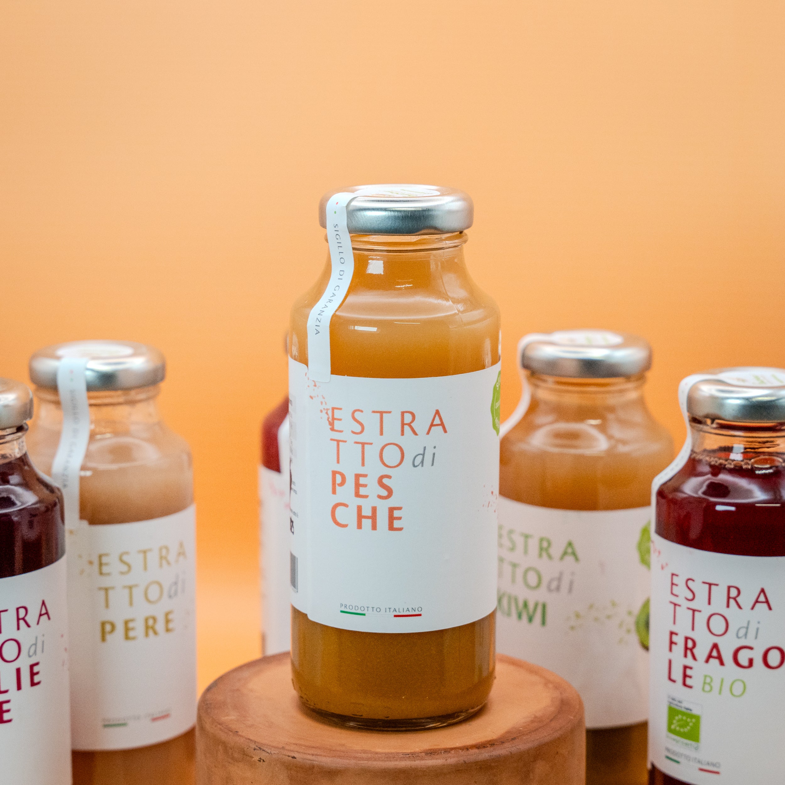 Estratti di Frutta Artigianali - Selezione Guarino Natural Garden