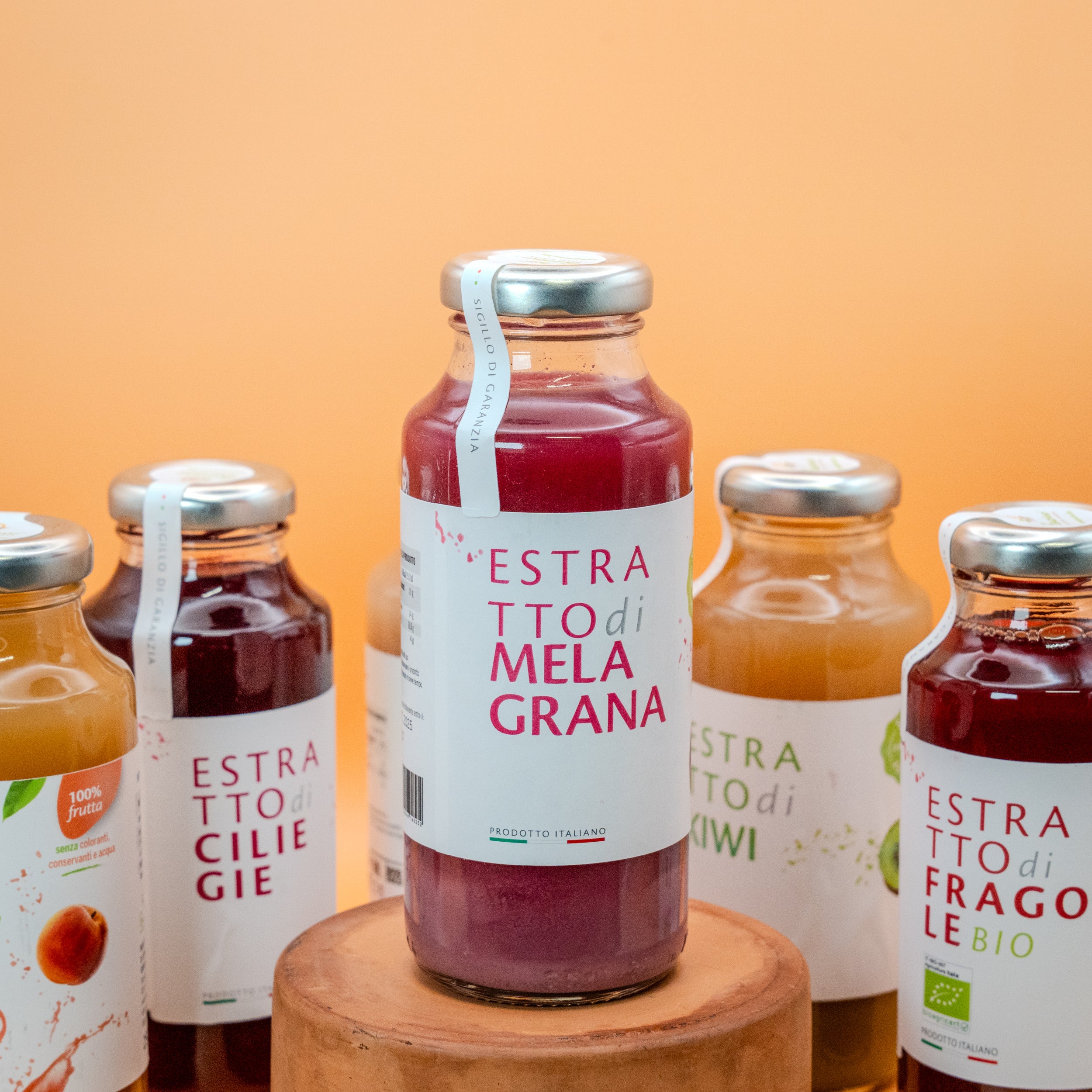 Estratti di Frutta Artigianali - Selezione Guarino Natural Garden