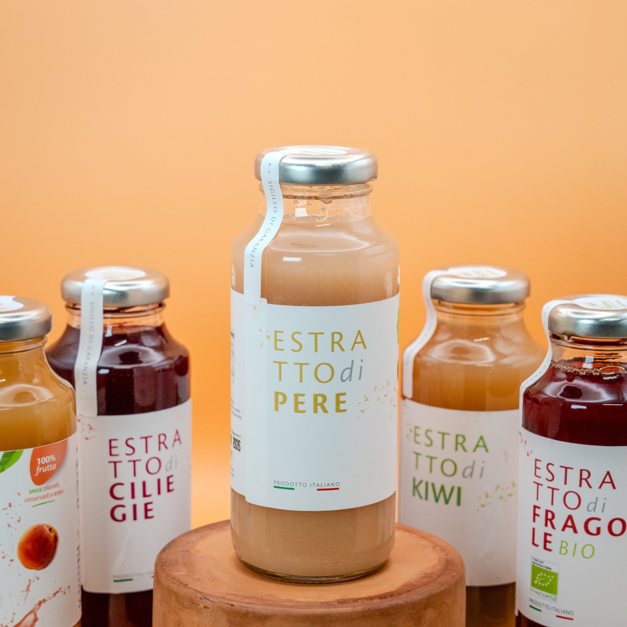 Estratti di Frutta Artigianali - Selezione Guarino Natural Garden