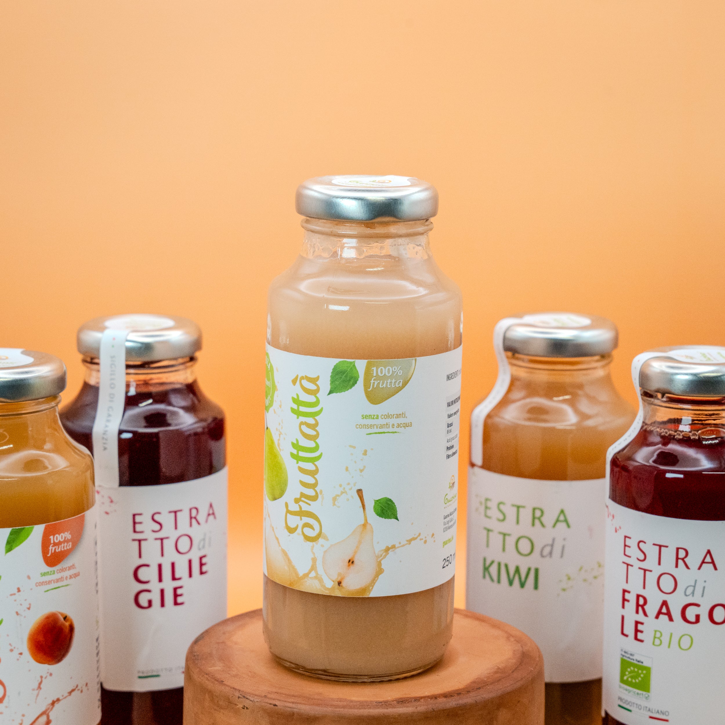Estratti di Frutta Artigianali - Selezione Guarino Natural Garden