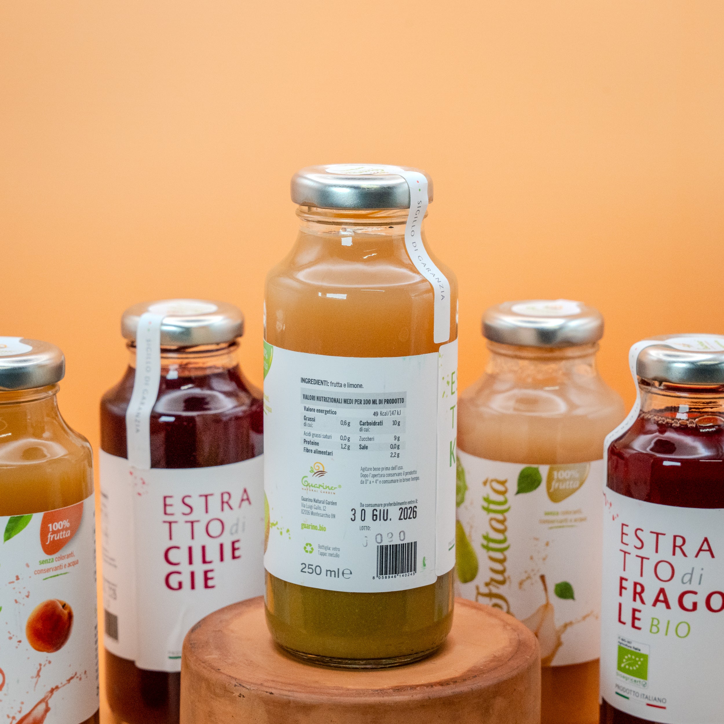 Estratti di Frutta Artigianali - Selezione Guarino Natural Garden