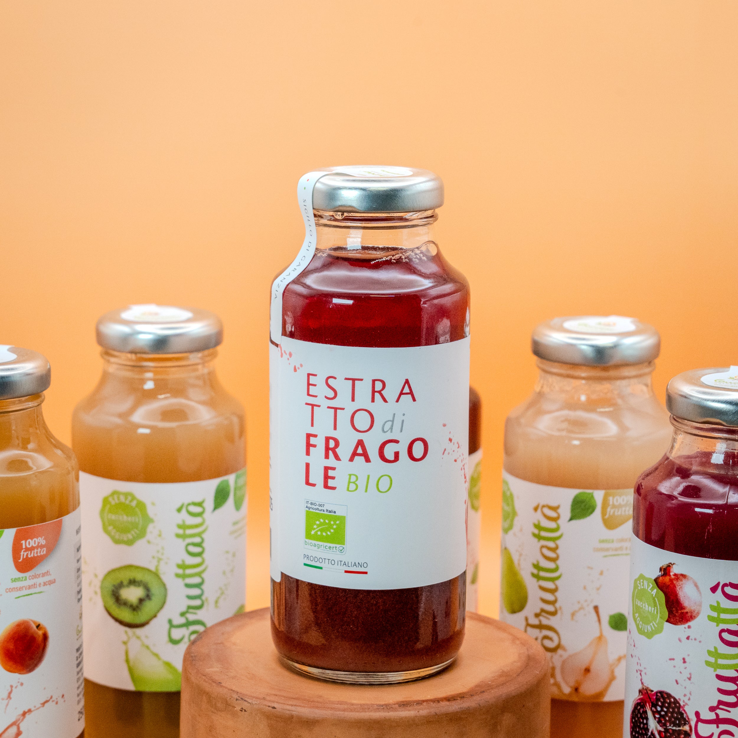Estratti di Frutta Artigianali - Selezione Guarino Natural Garden