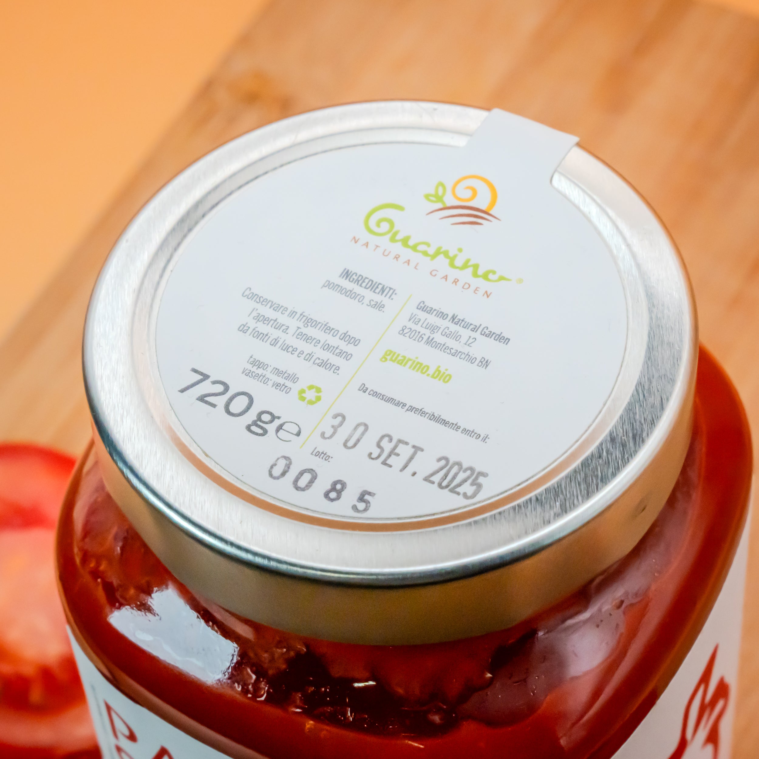Passata di Pomodoro - Selezione Guarino Natural Garden