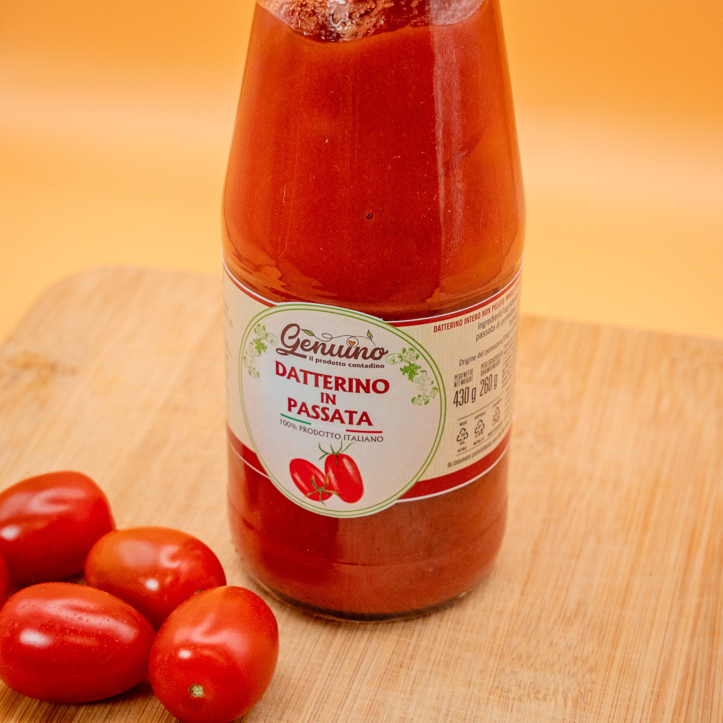 Passata di Pomodoro Datterino - Selezione Bio Di Cerbo