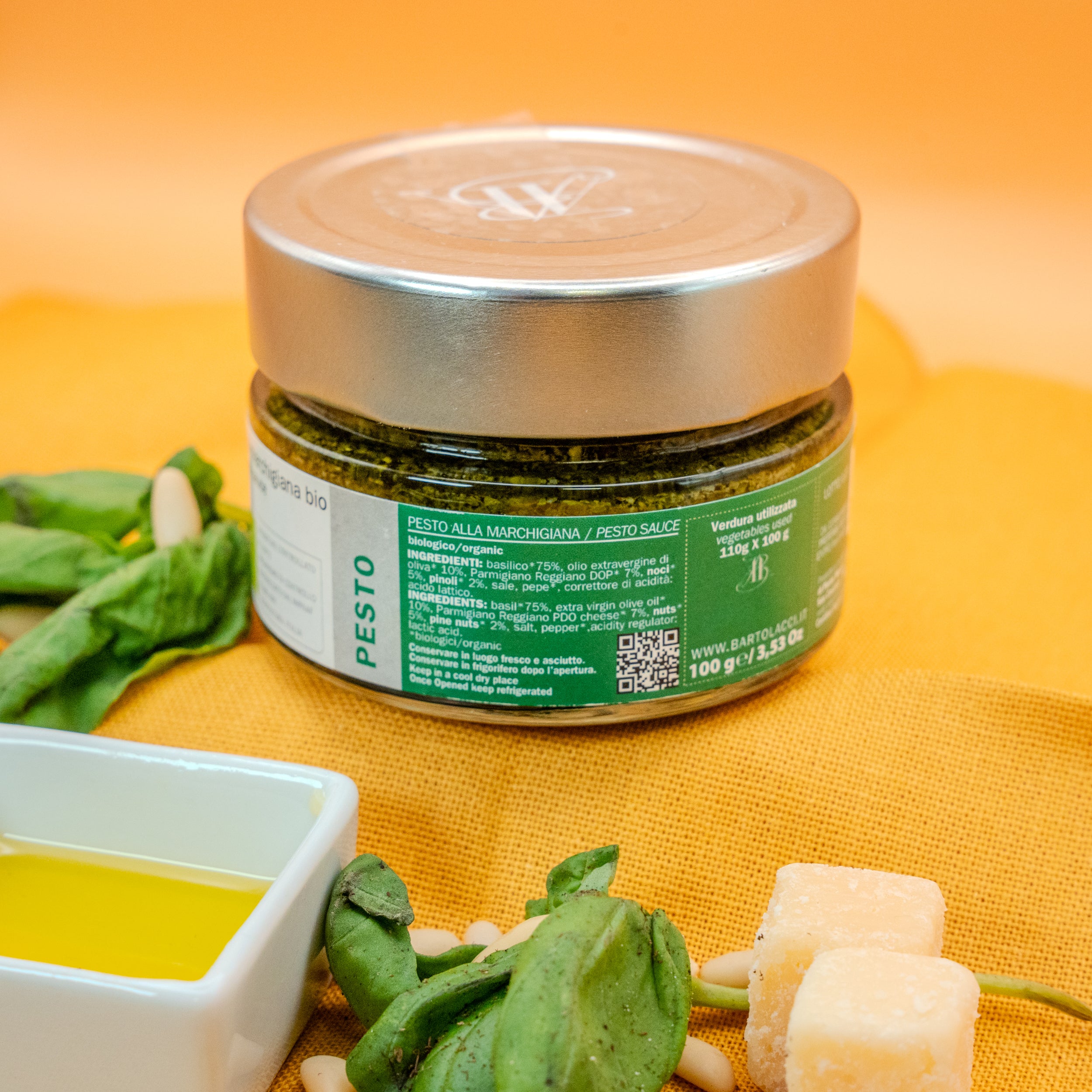 Pesto Biologico - Selezione Bartolacci