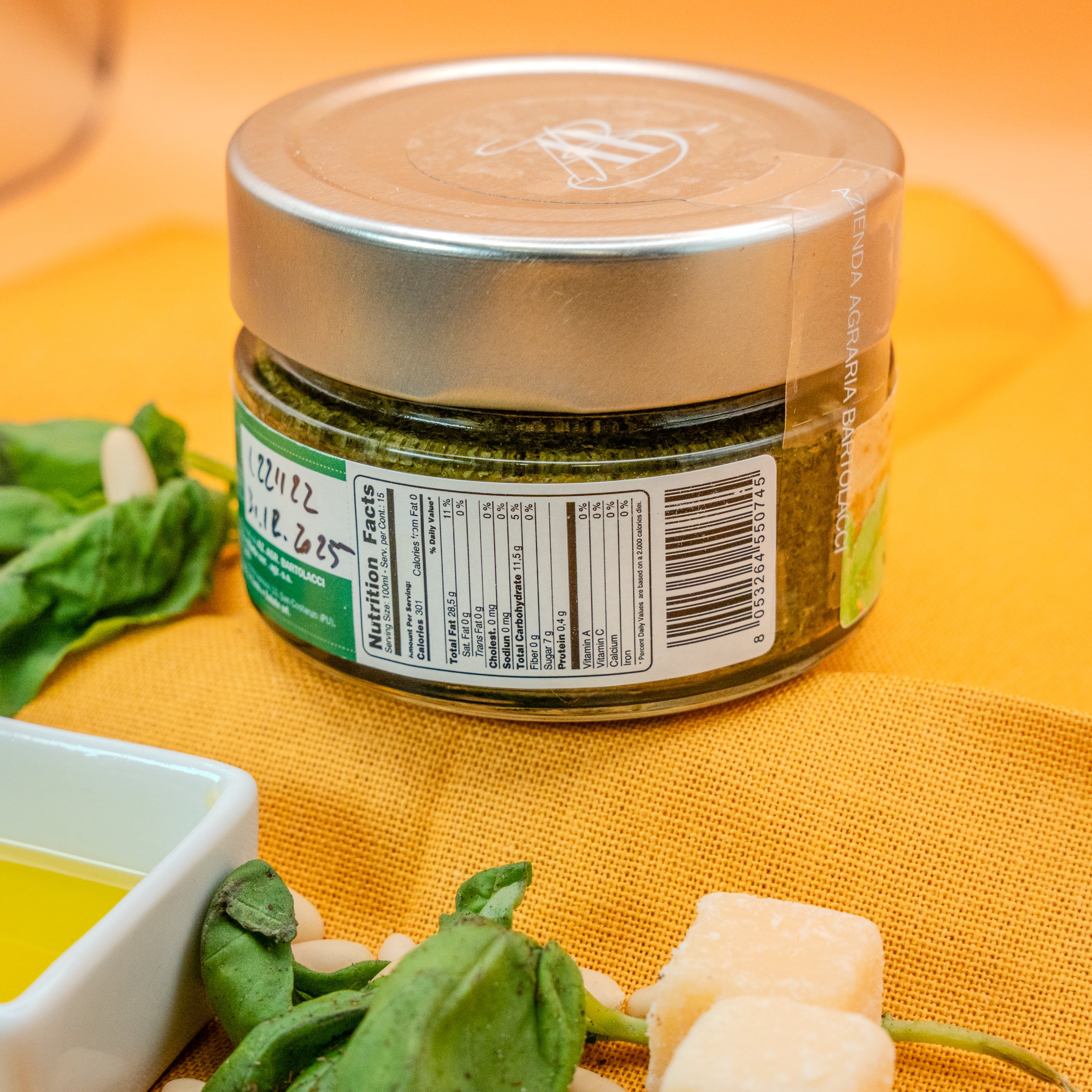 Pesto Biologico - Selezione Bartolacci