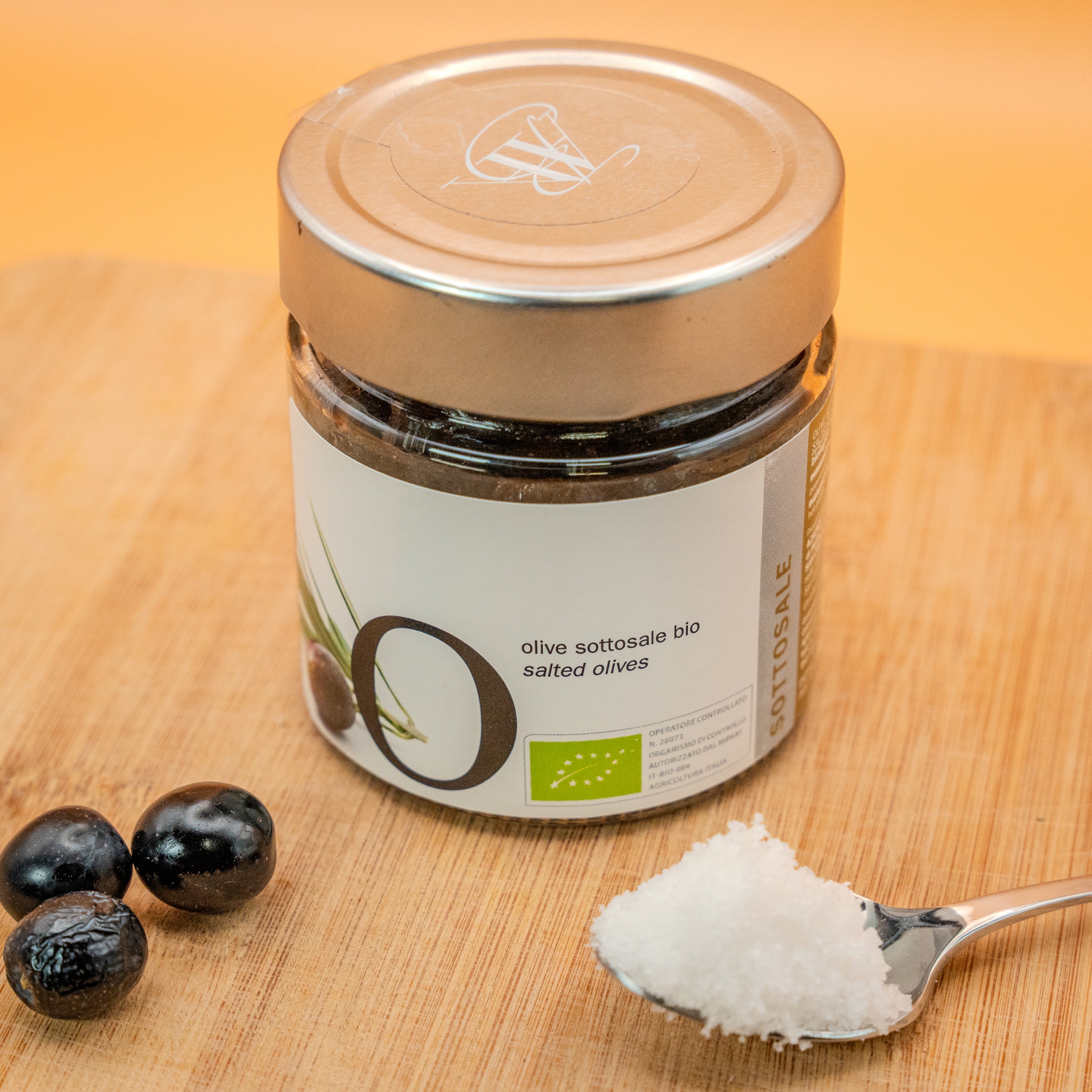 Olive Sottosale Biologiche - Selezione Bartolacci