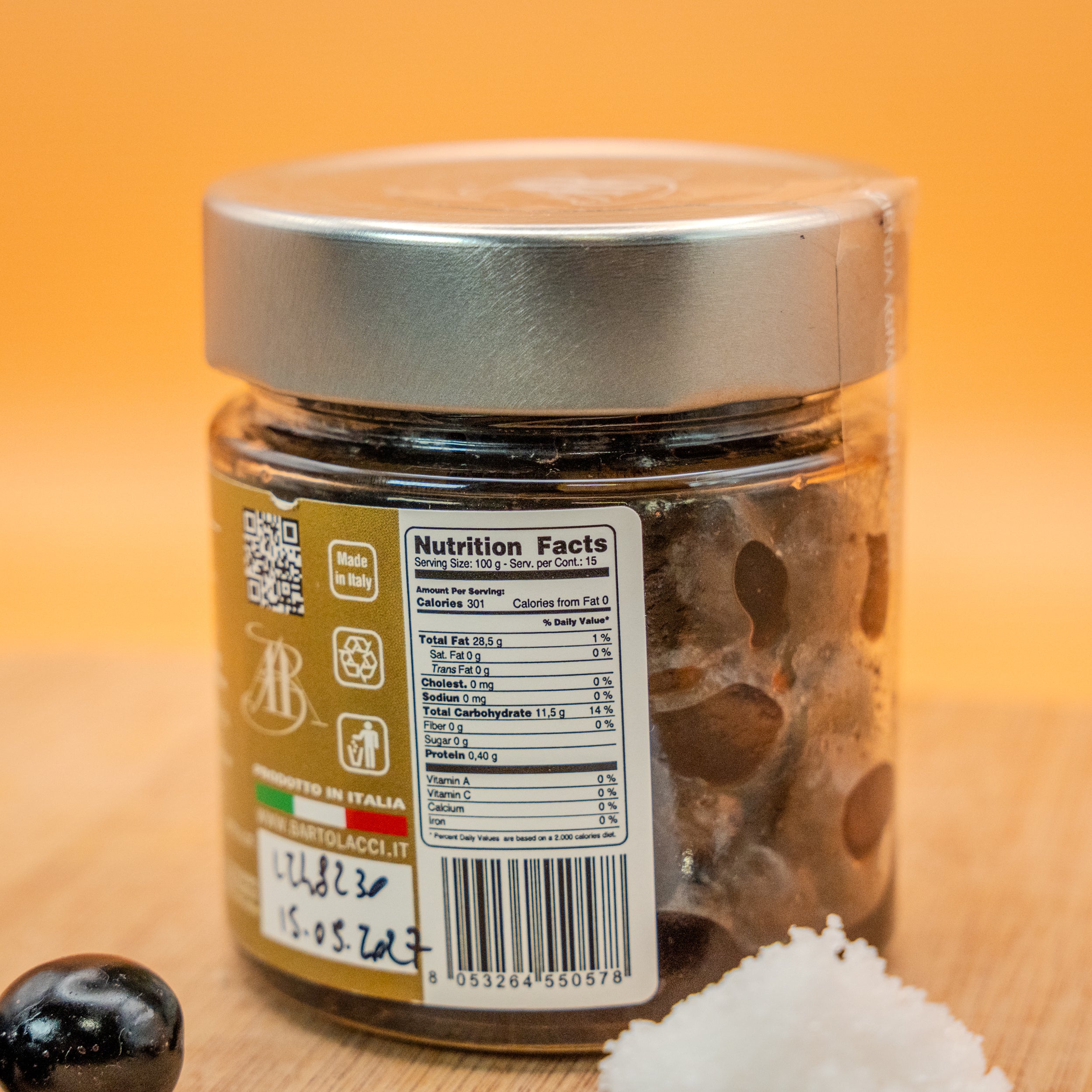 Olive Sottosale Biologiche - Selezione Bartolacci