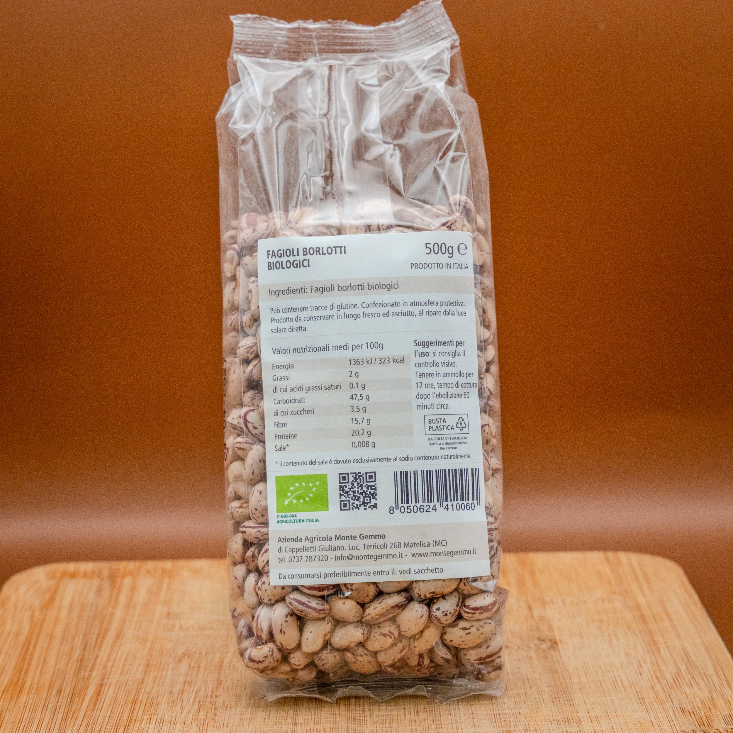Fagioli Borlotti - Selezione Monte Gemmo