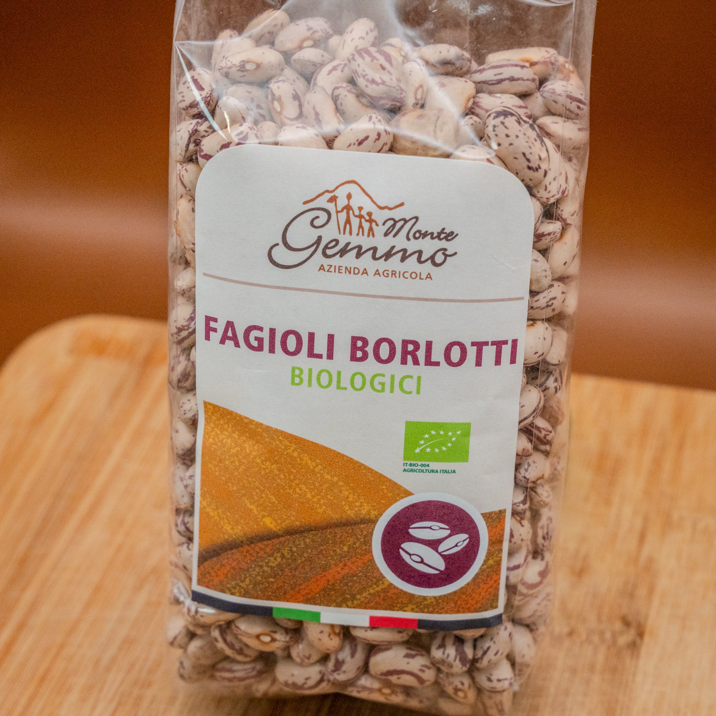 Fagioli Borlotti - Selezione Monte Gemmo