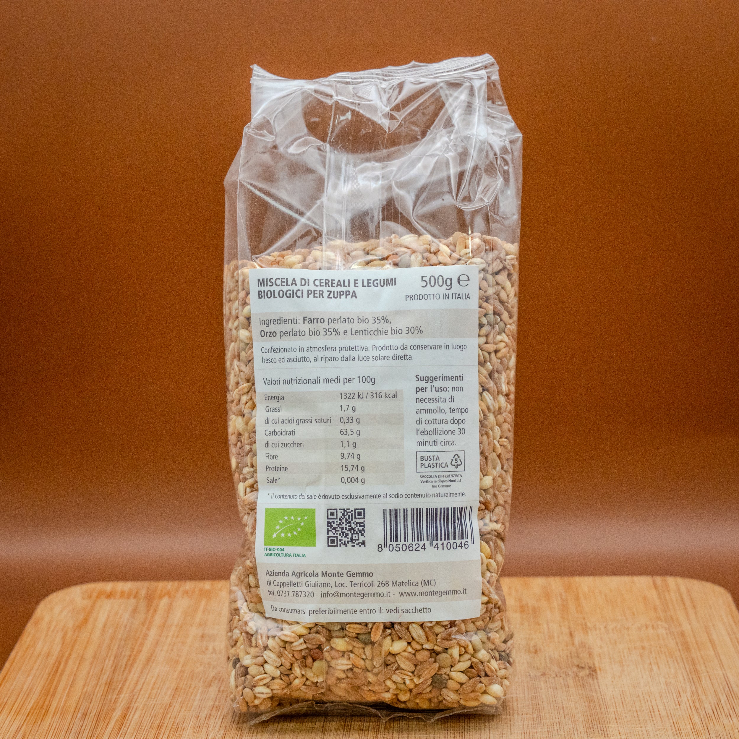 Zuppa Rustica - Selezione Monte Gemmo