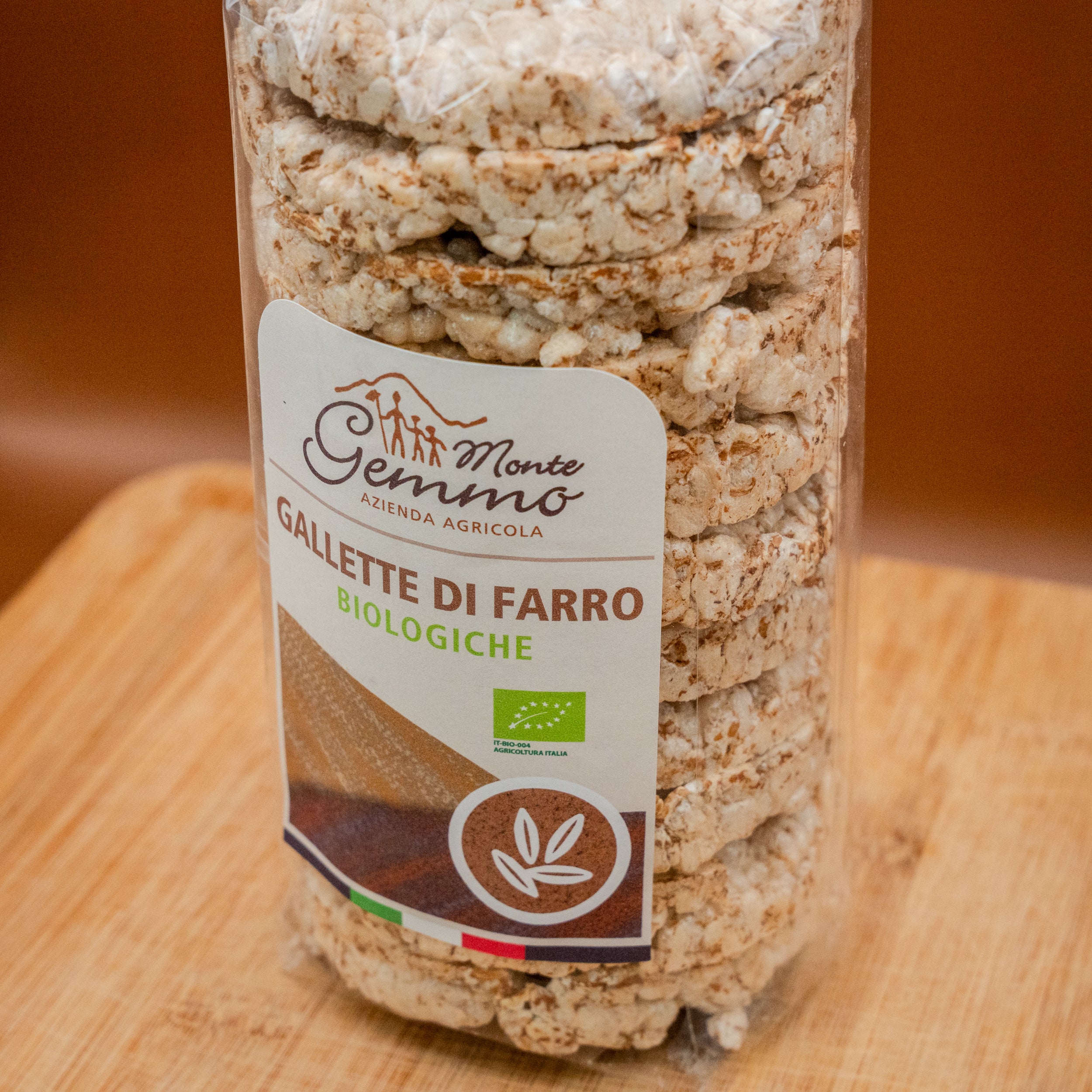 Gallette di Farro - Selezione Monte Gemmo