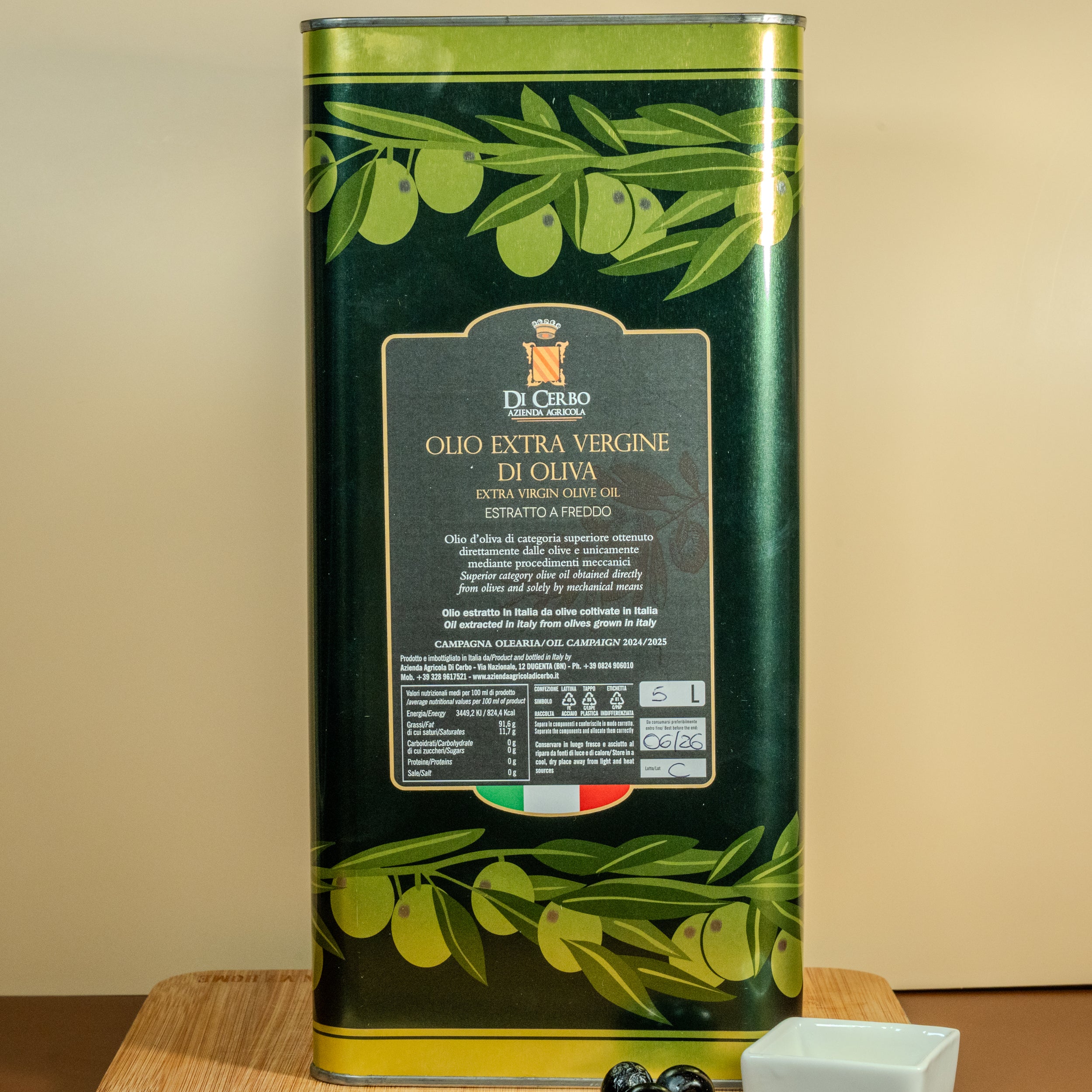 Olio Extra Vergine di Oliva - Selezione Di Cerbo