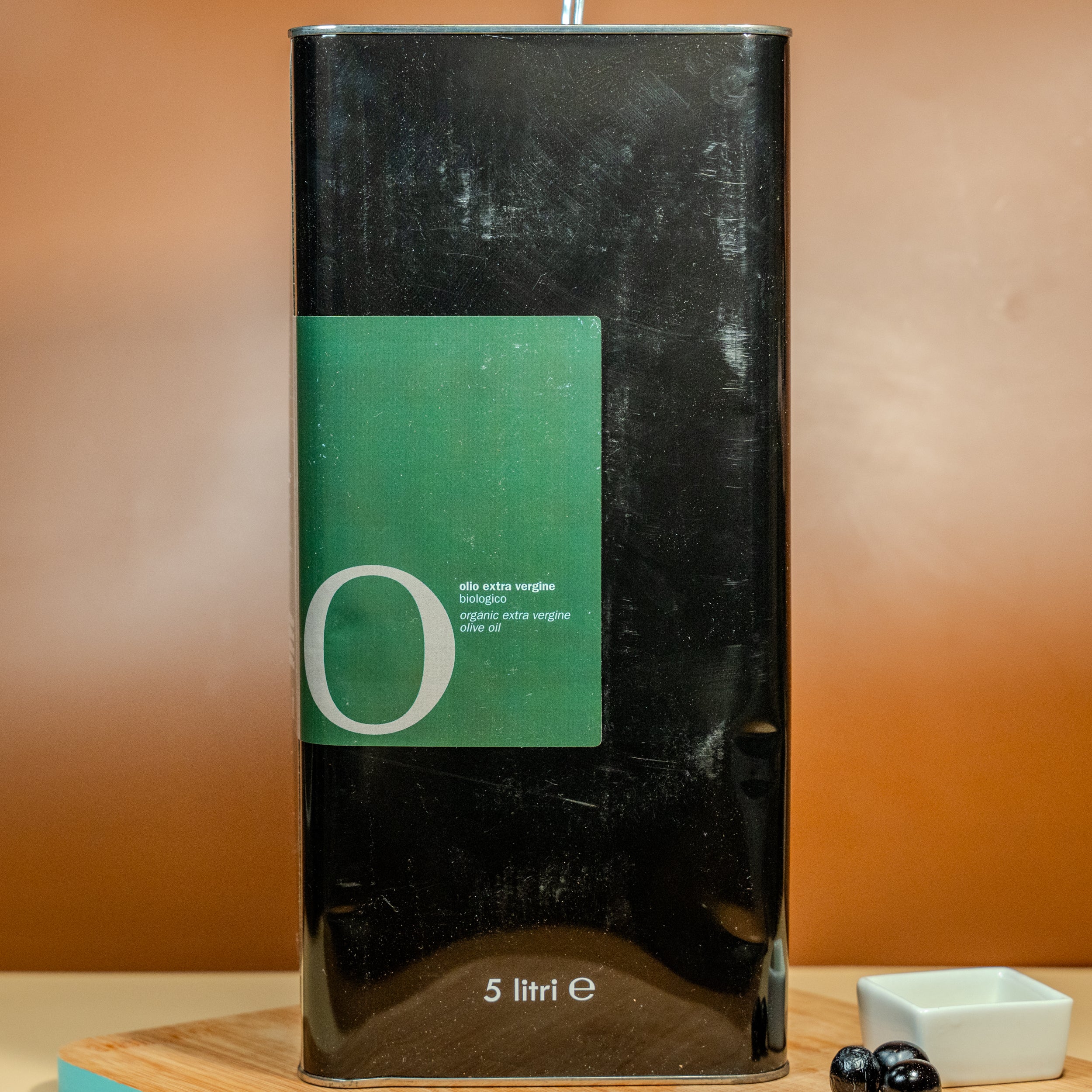 Olio Extra Vergine di Oliva Biologico - Selezione Bartolacci