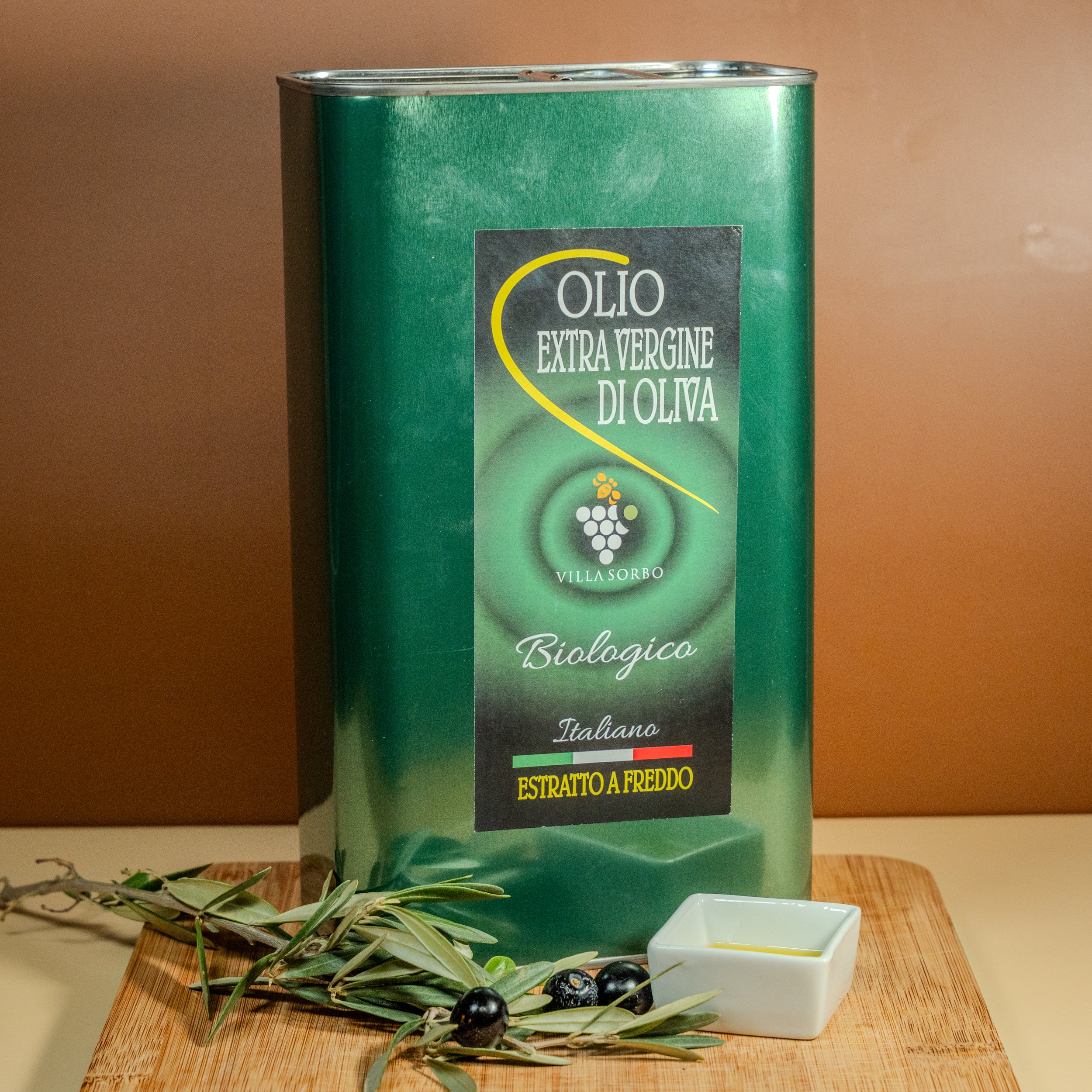 Olio Extra Vergine di Oliva in Lattina - Selezione Villa Sorbo