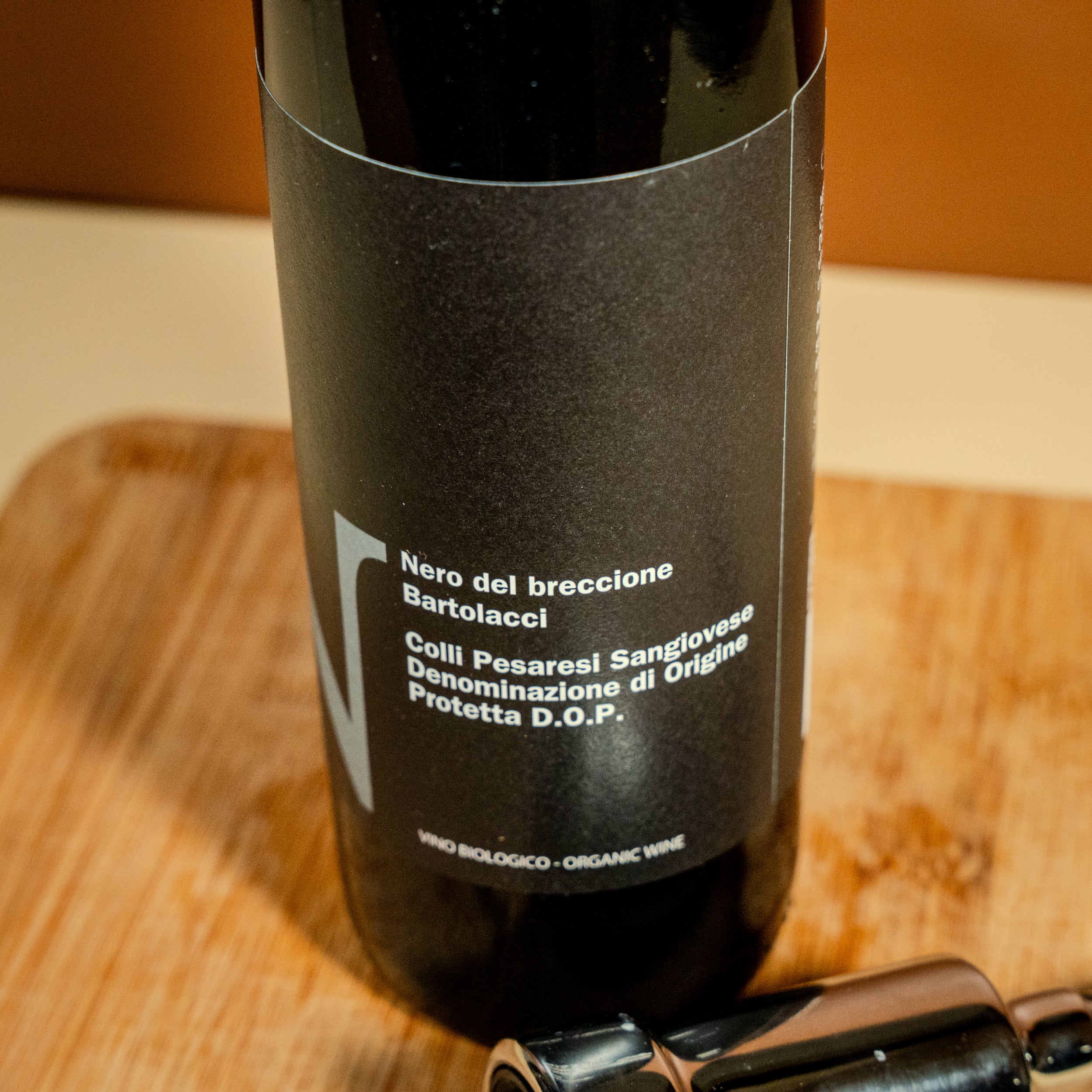 Colli Pesaresi Sangiovese D.O.C. Biologico - Selezione Bartolacci
