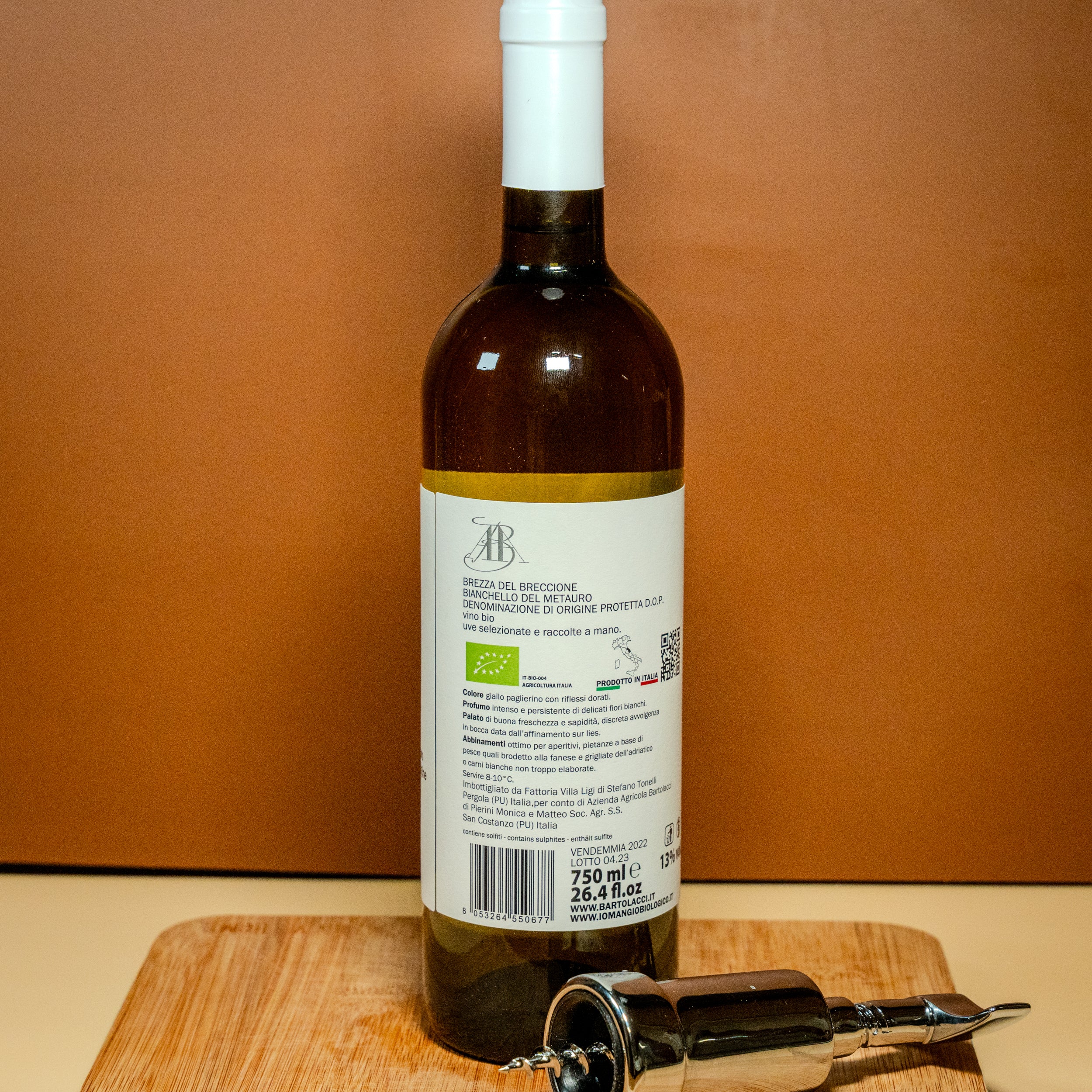Bianchello delle Marche D.O.C. Biologico - Selezione Bartolacci