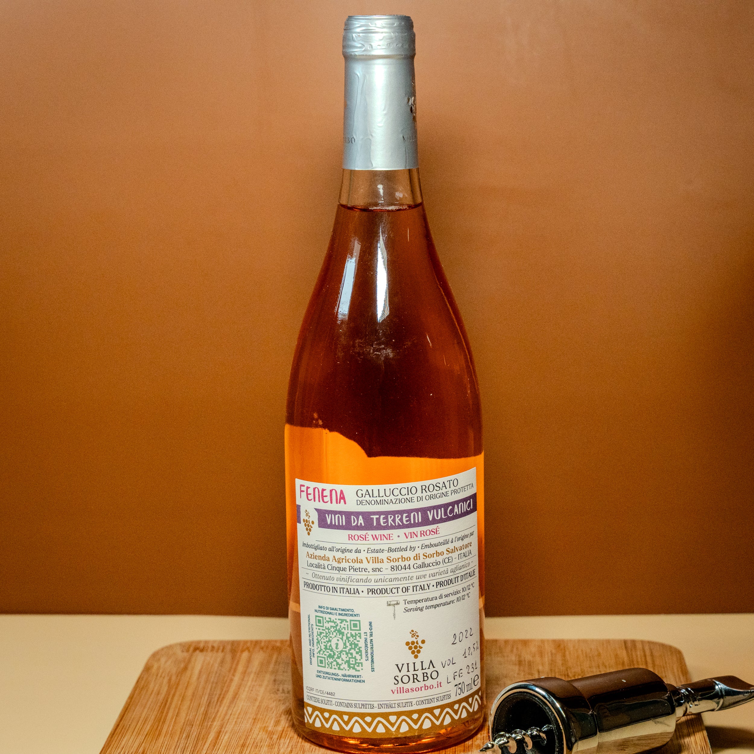 Vino Rosato Fenena - Selezione Villa Sorbo