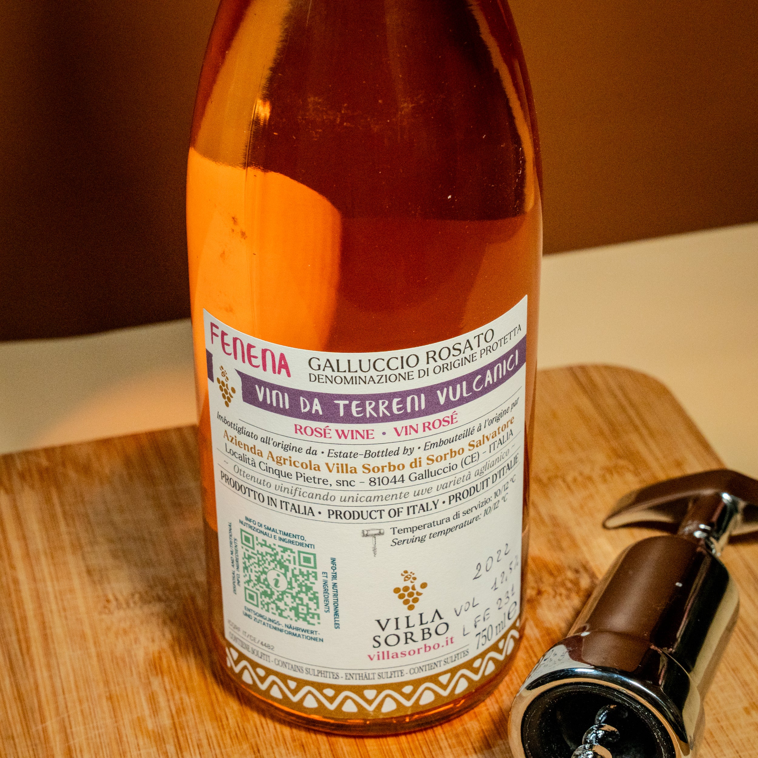 Vino Rosato Fenena - Selezione Villa Sorbo