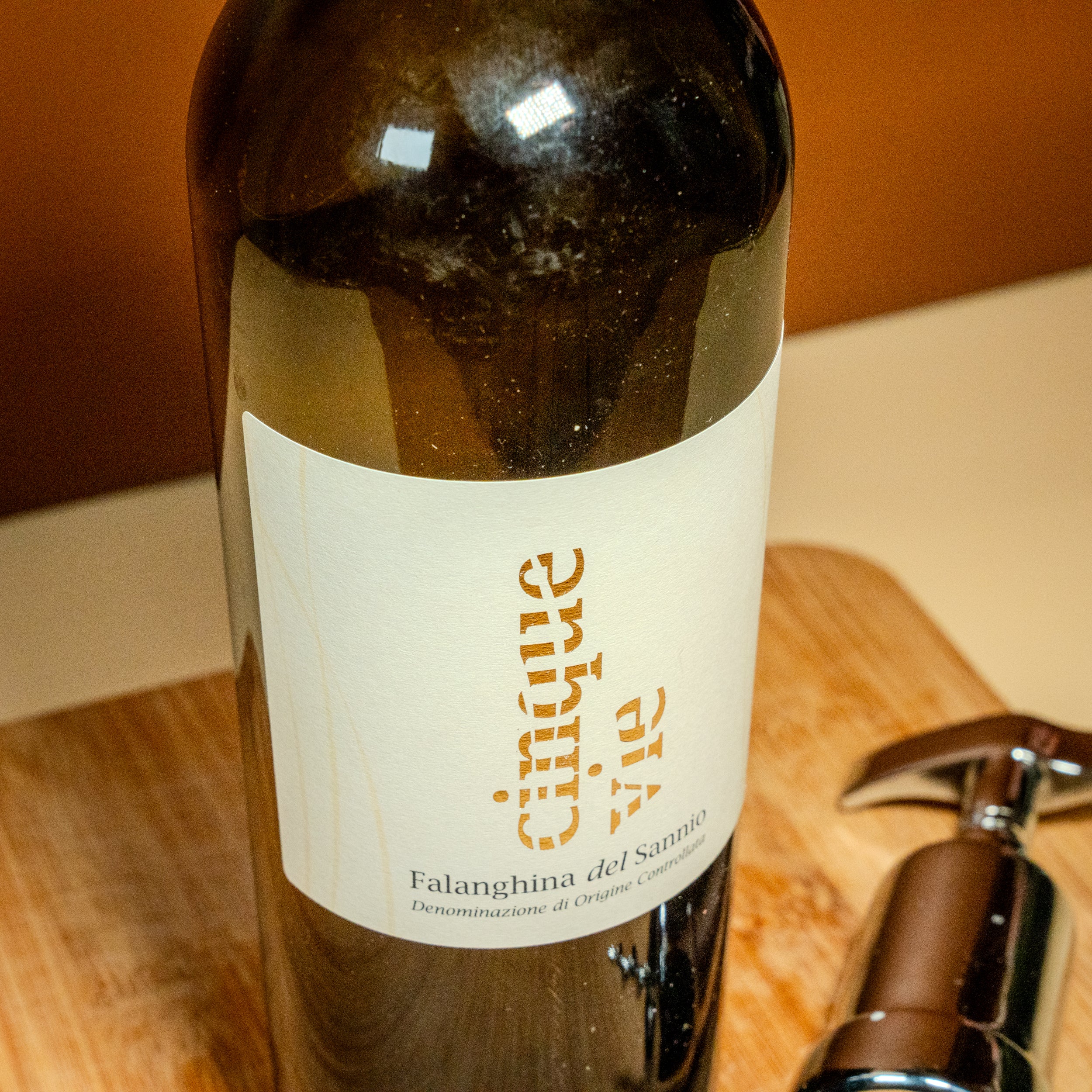 Vino Cinque Vie Falanghina DOC - Selezione Guarino Natural Garden