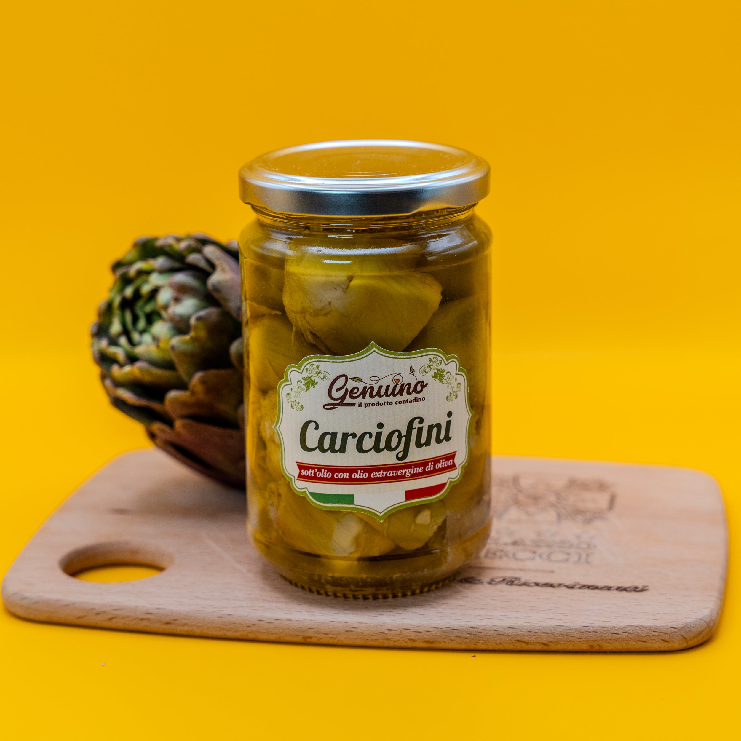 Carciofini Sott'Olio - Selezione Di Cerbo